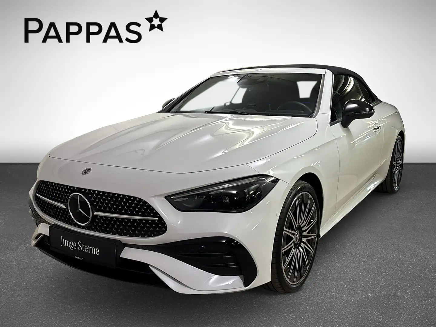 Mercedes-Benz CLE 220 d Cabriolet LED Sitzklima HUD Cam Totw Weiß - 2
