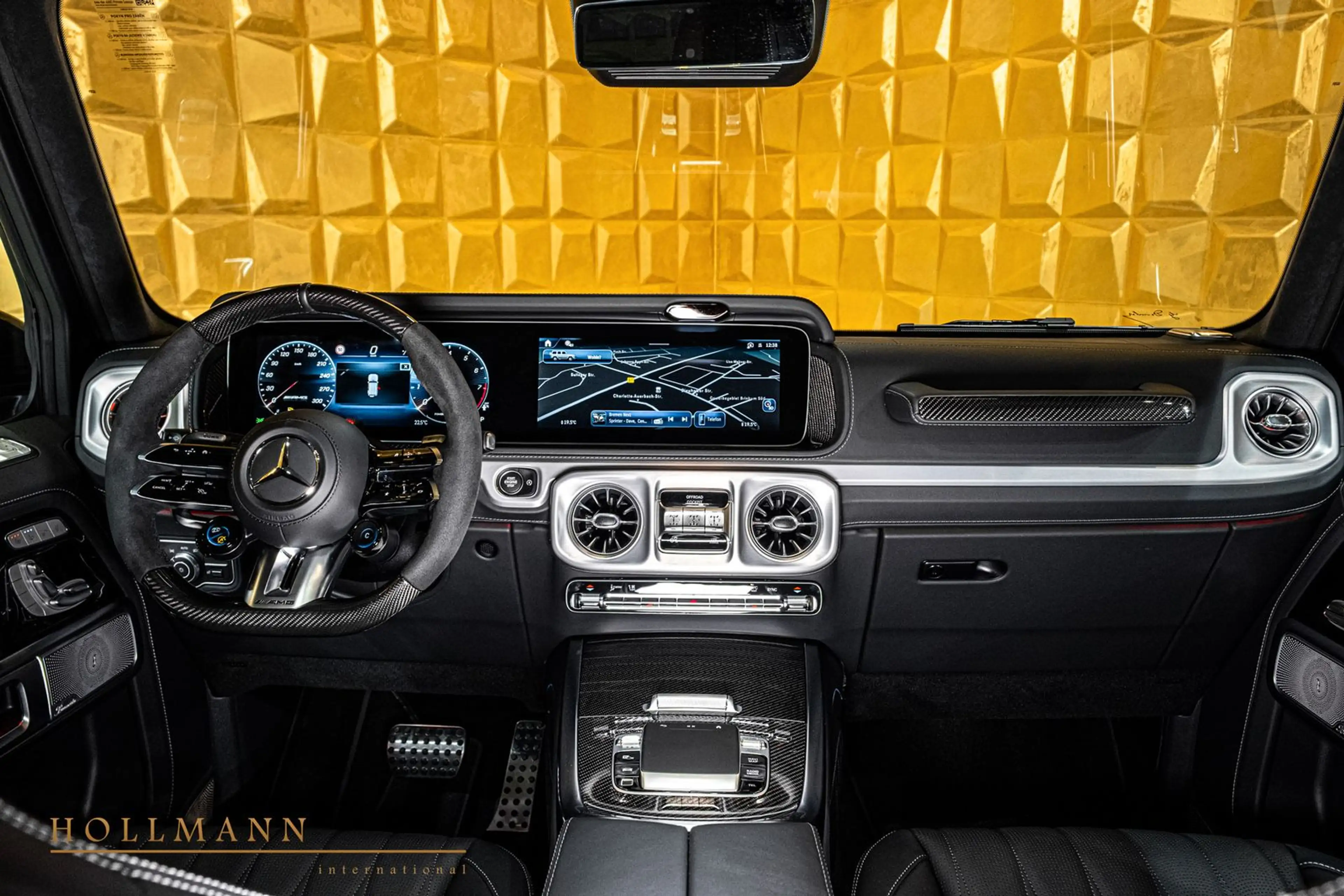 Mercedes-Benz G 63 AMG + FACELIFT + CARBON + TV + MY2027 — photo 14