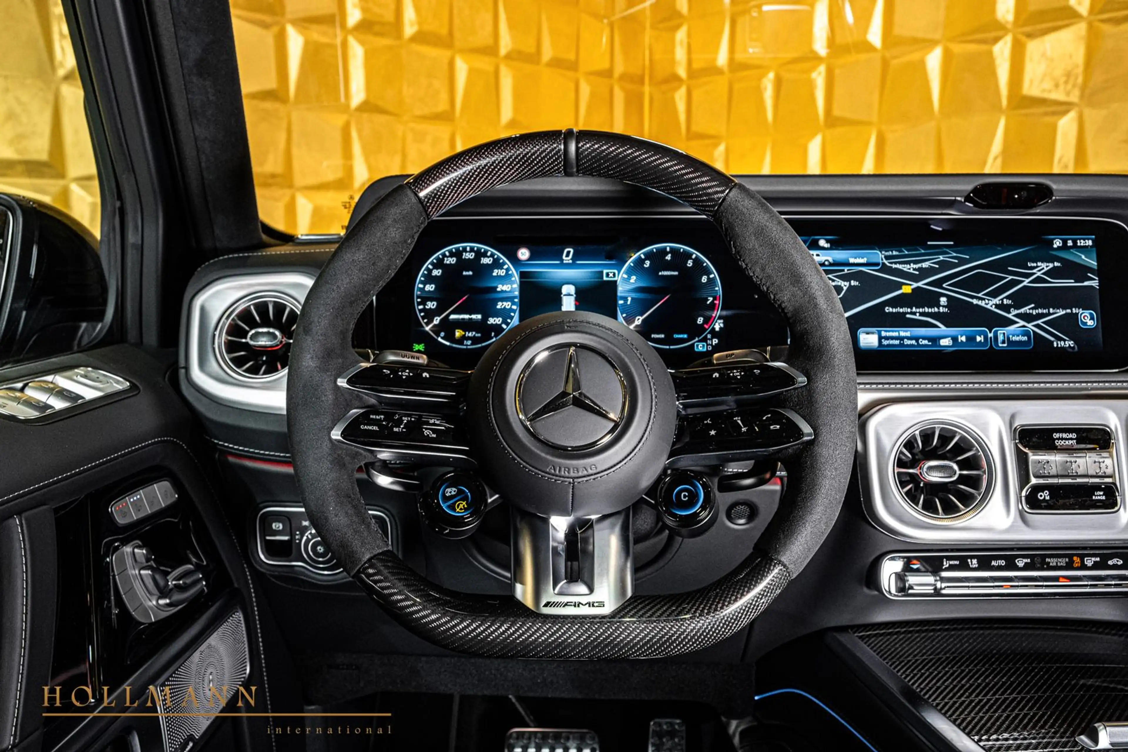 Mercedes-Benz G 63 AMG + FACELIFT + CARBON + TV + MY2027 — photo 15
