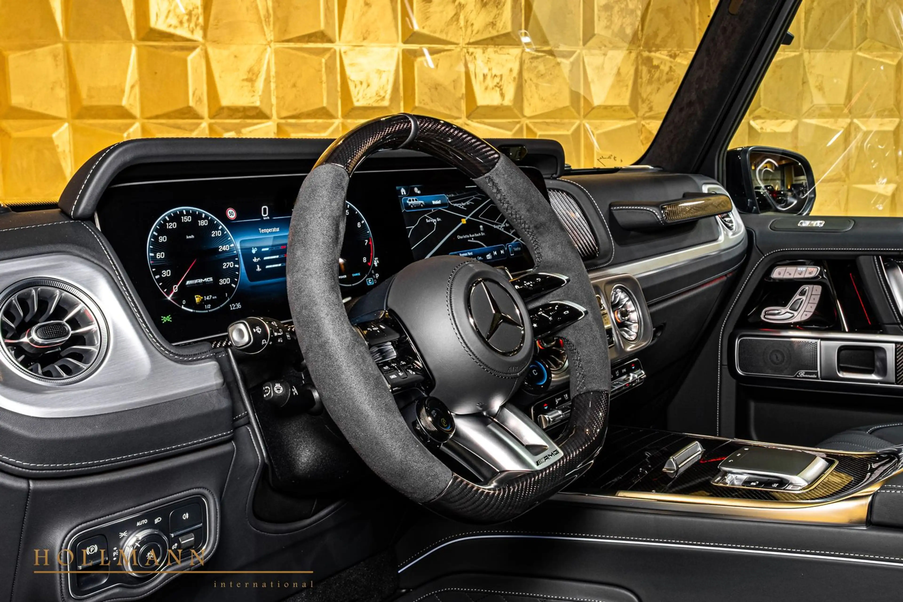 Mercedes-Benz G 63 AMG + FACELIFT + CARBON + TV + MY2027 — photo 13
