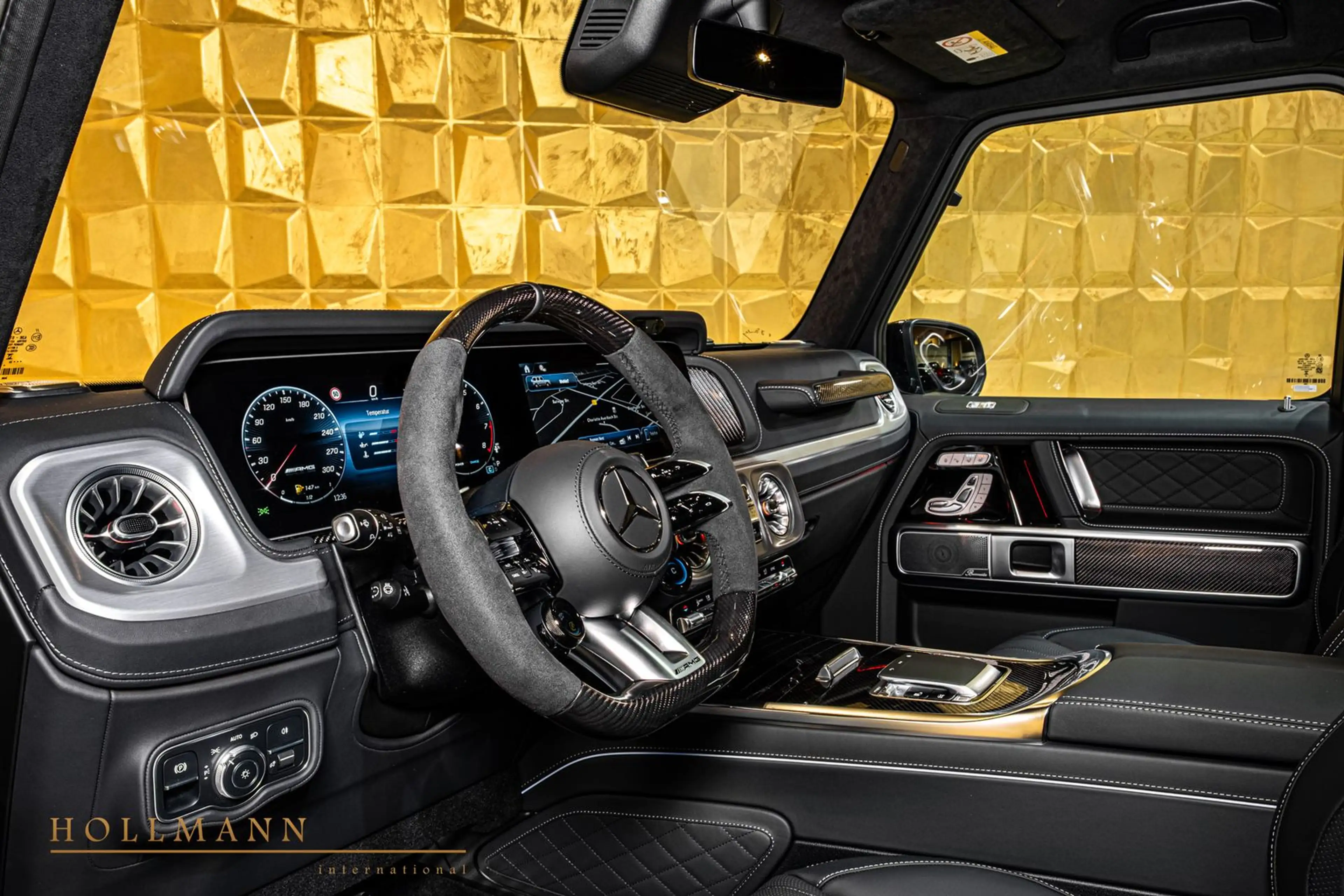 Mercedes-Benz G 63 AMG + FACELIFT + CARBON + TV + MY2027 — photo 12