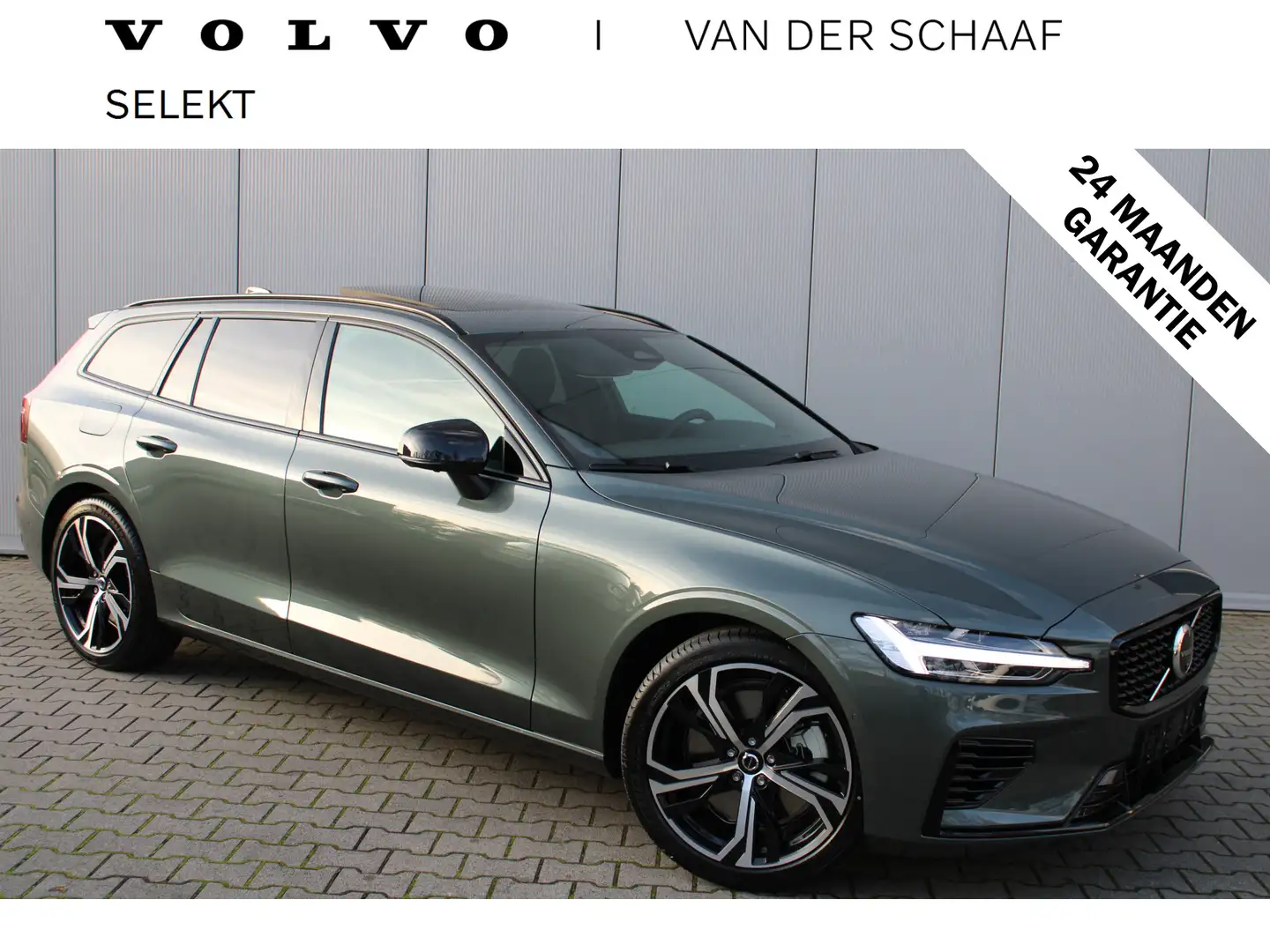 Volvo V60 T6 Plug-in hybrid AWD Plus Dark | Premium | Sport Verde - 1
