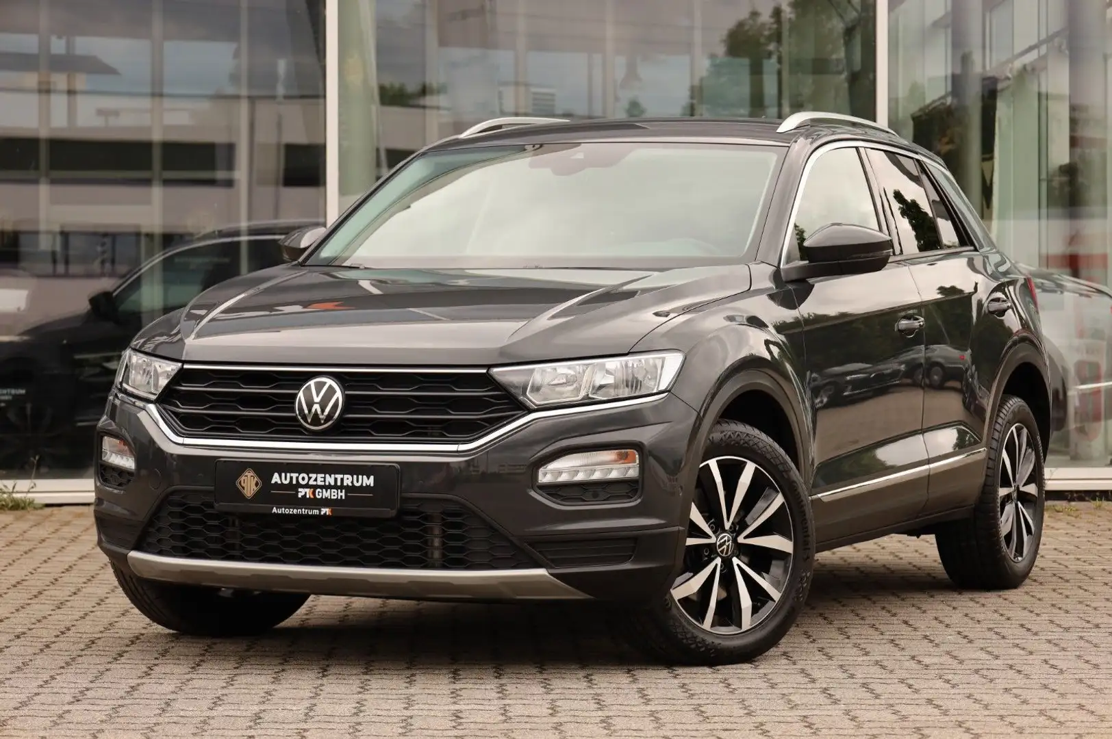 Volkswagen T-Roc Style  Fahrassistenz-System App-Connect Grau - 1