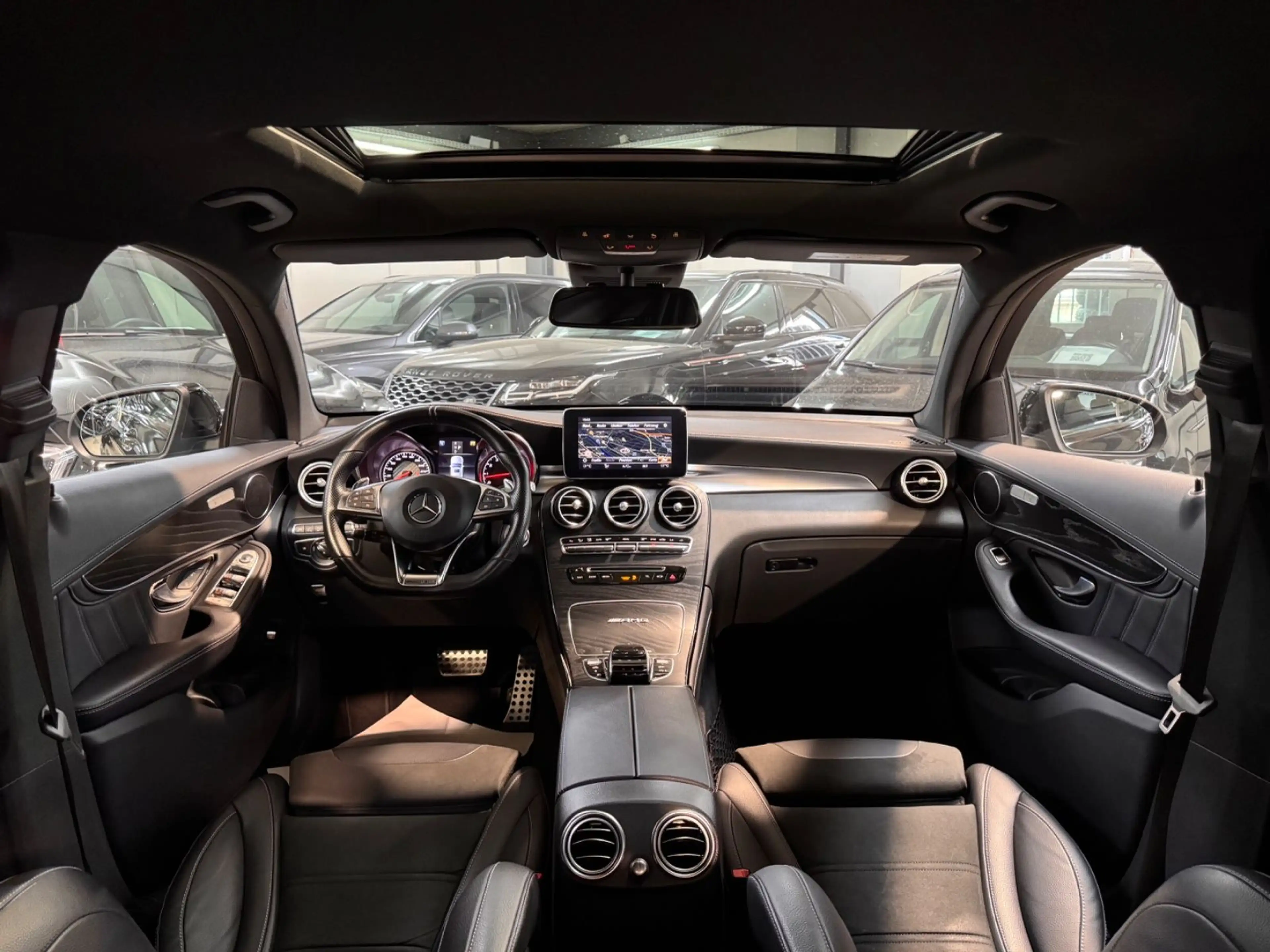 Mercedes-Benz GLC 63 AMG COUPE*DRVRS*SGLD*360*PSAGA*UVM! — photo 11