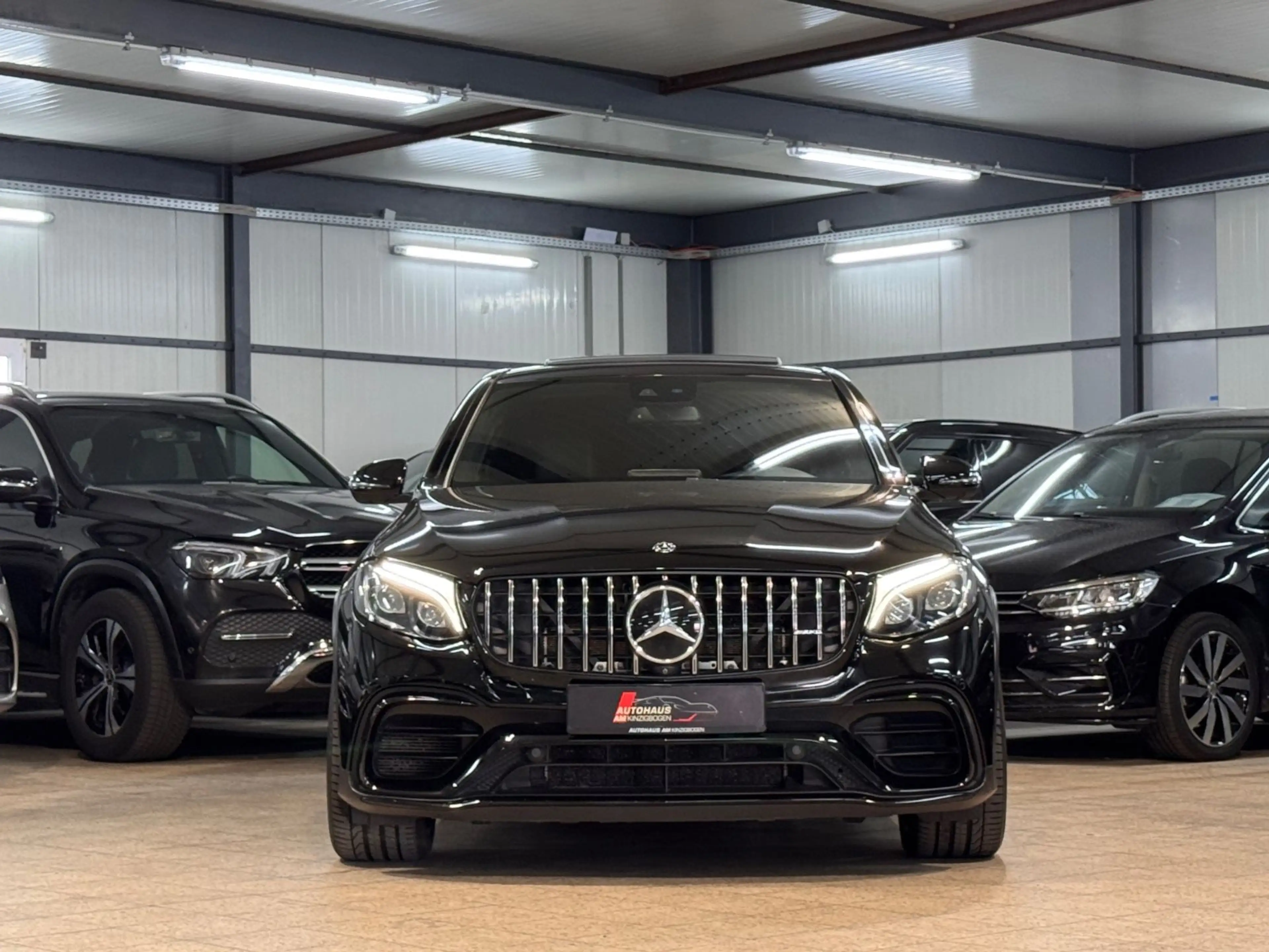Mercedes-Benz GLC 63 AMG COUPE*DRVRS*SGLD*360*PSAGA*UVM! — photo 2