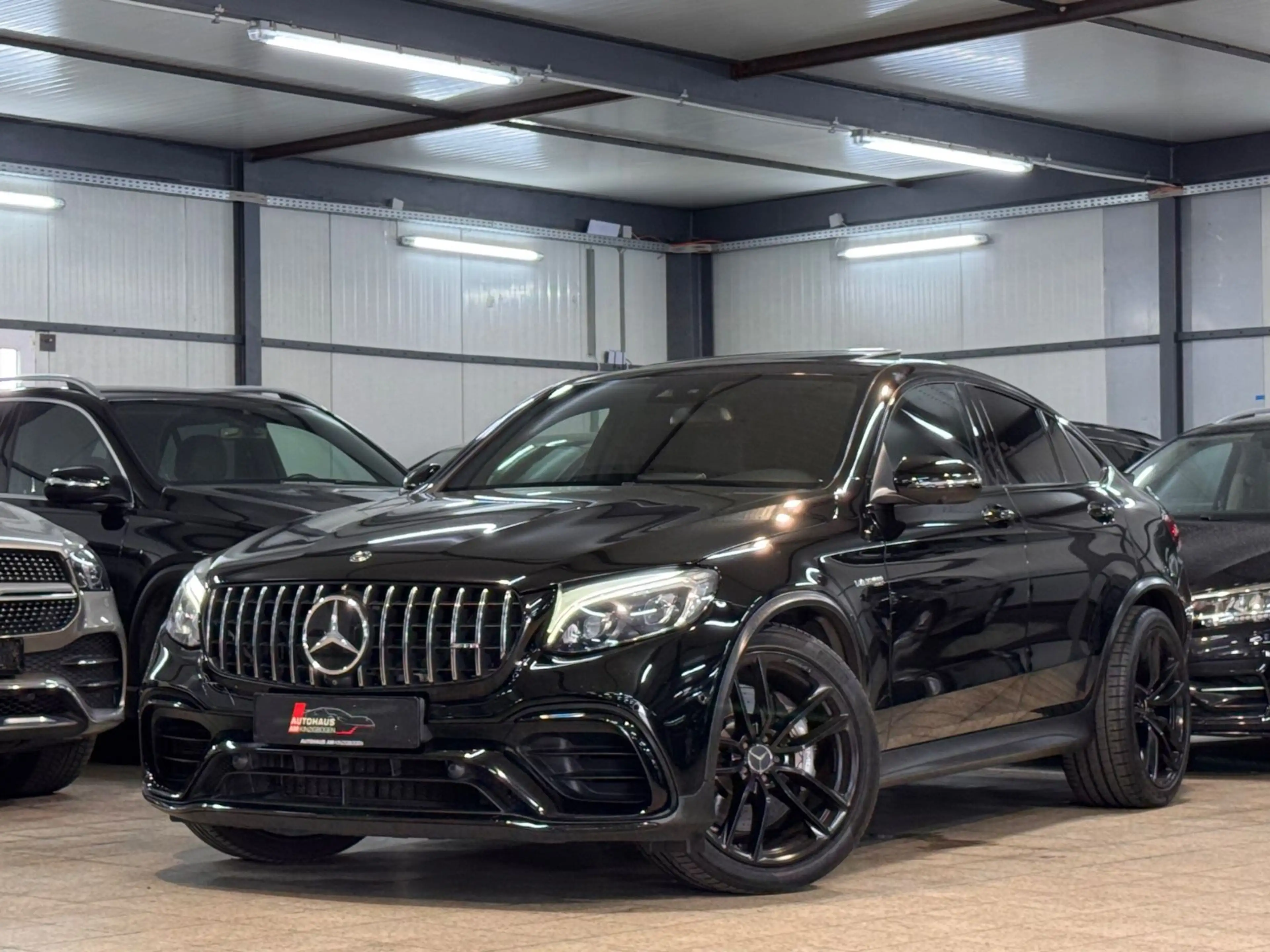 Mercedes-Benz GLC 63 AMG COUPE*DRVRS*SGLD*360*PSAGA*UVM! — photo 3