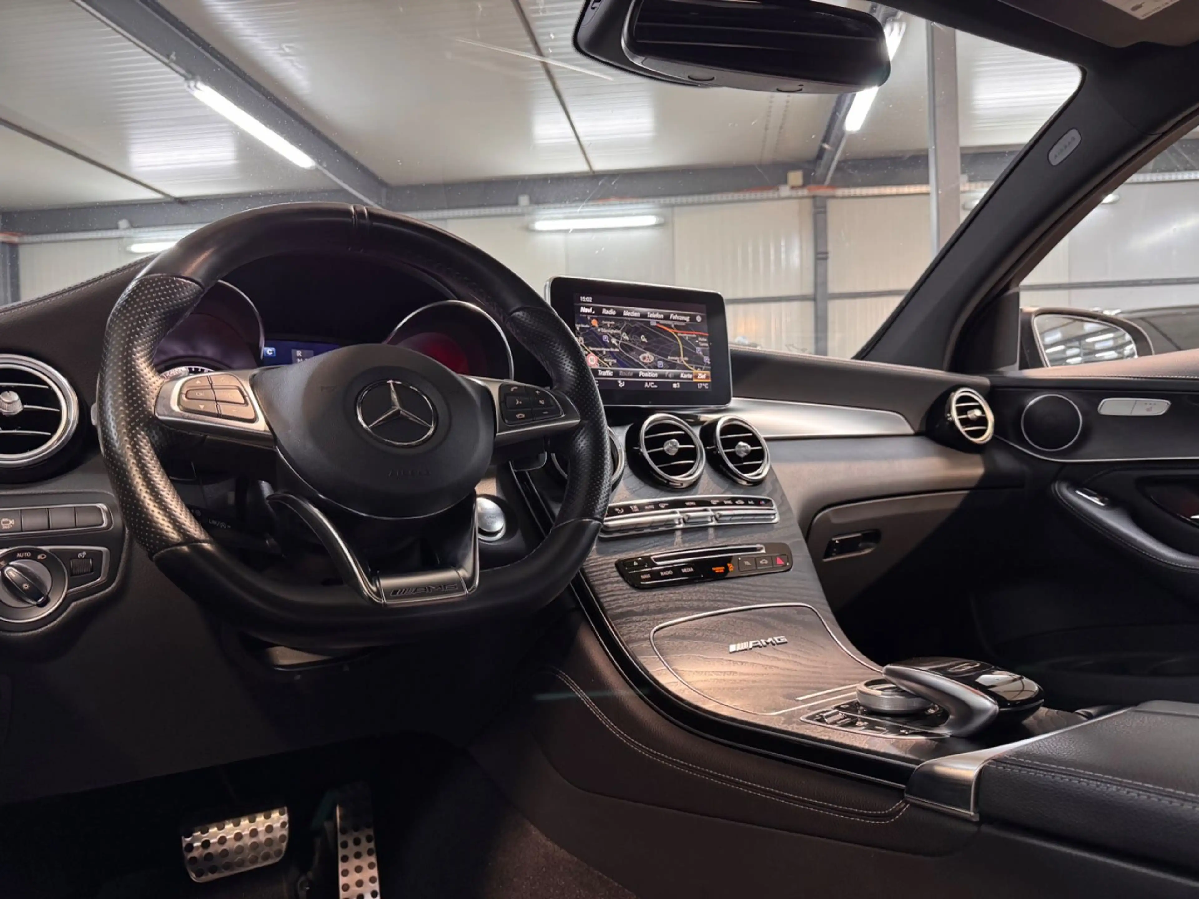 Mercedes-Benz GLC 63 AMG COUPE*DRVRS*SGLD*360*PSAGA*UVM! — photo 10