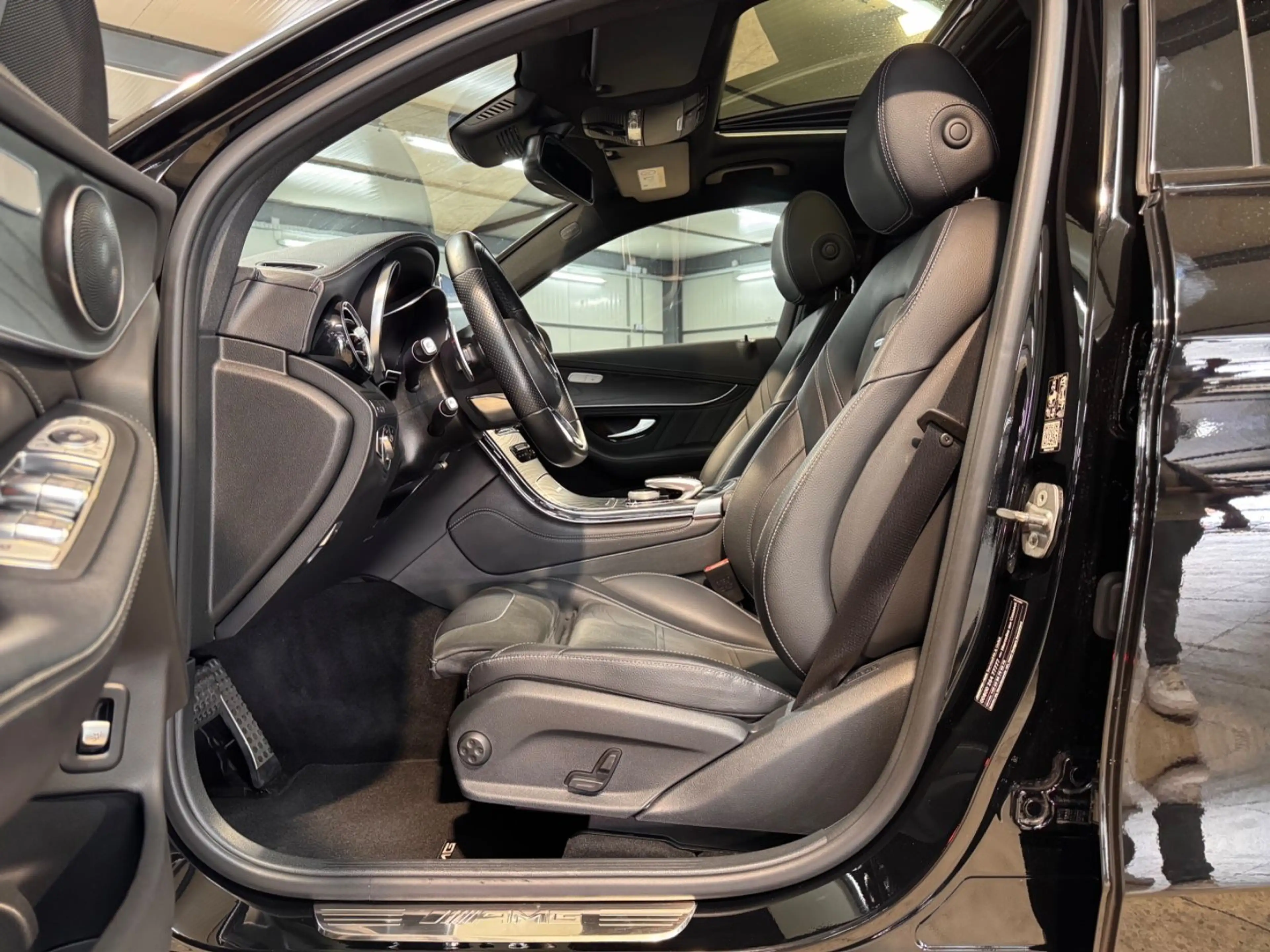 Mercedes-Benz GLC 63 AMG COUPE*DRVRS*SGLD*360*PSAGA*UVM! — photo 8