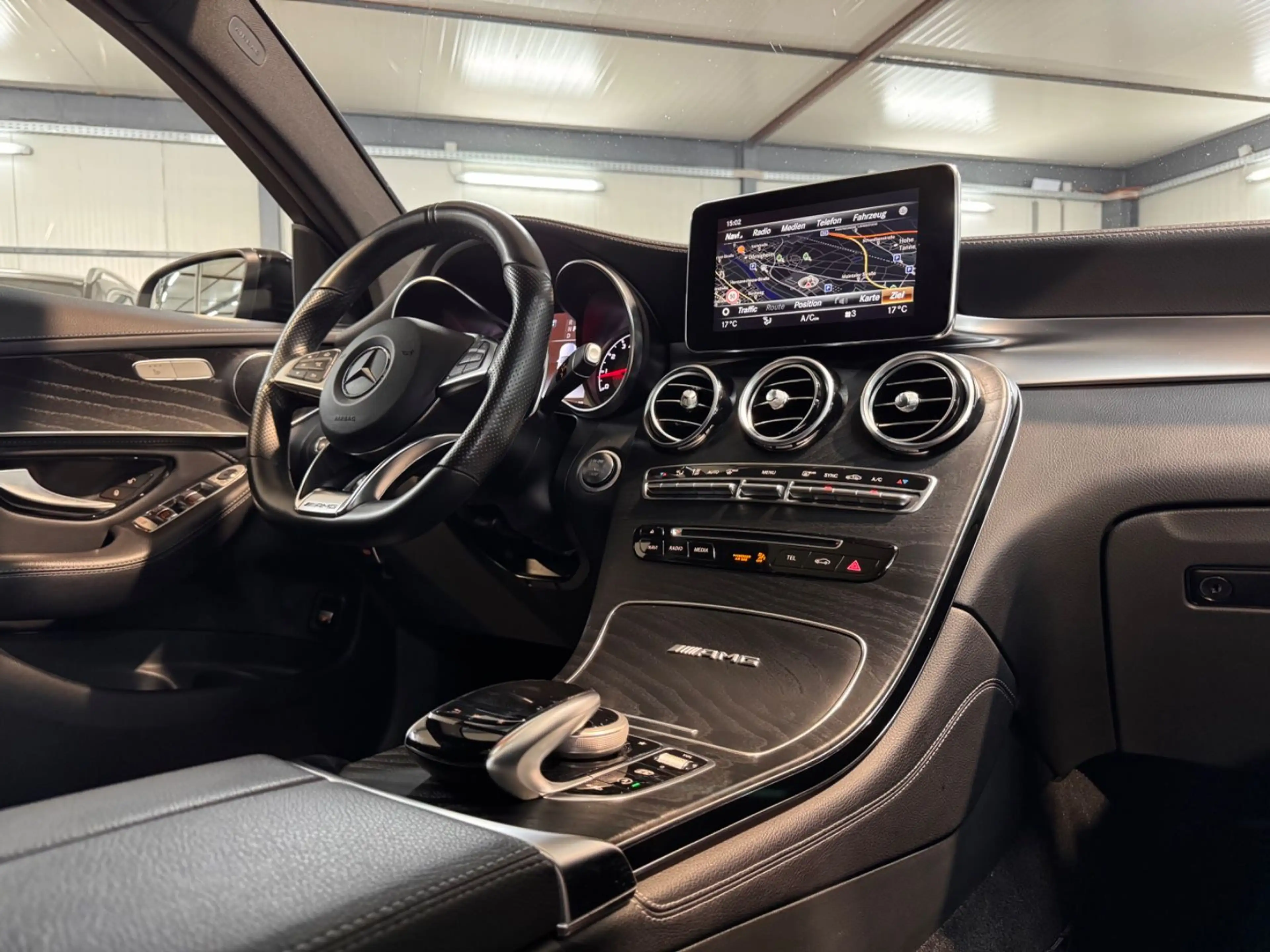 Mercedes-Benz GLC 63 AMG COUPE*DRVRS*SGLD*360*PSAGA*UVM! — photo 12
