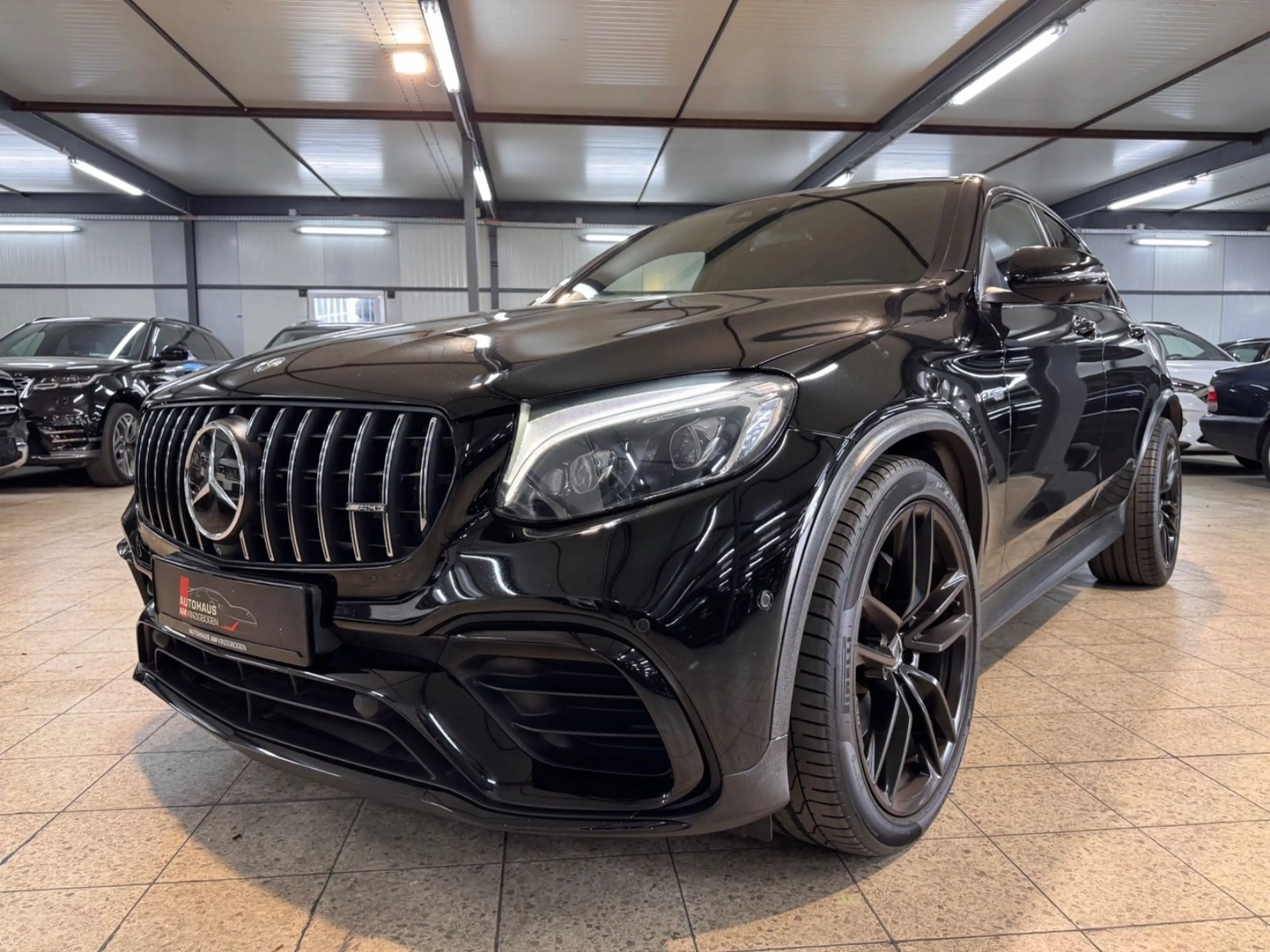 Mercedes-Benz GLC 63 AMG COUPE*DRVRS*SGLD*360*PSAGA*UVM! — photo 5