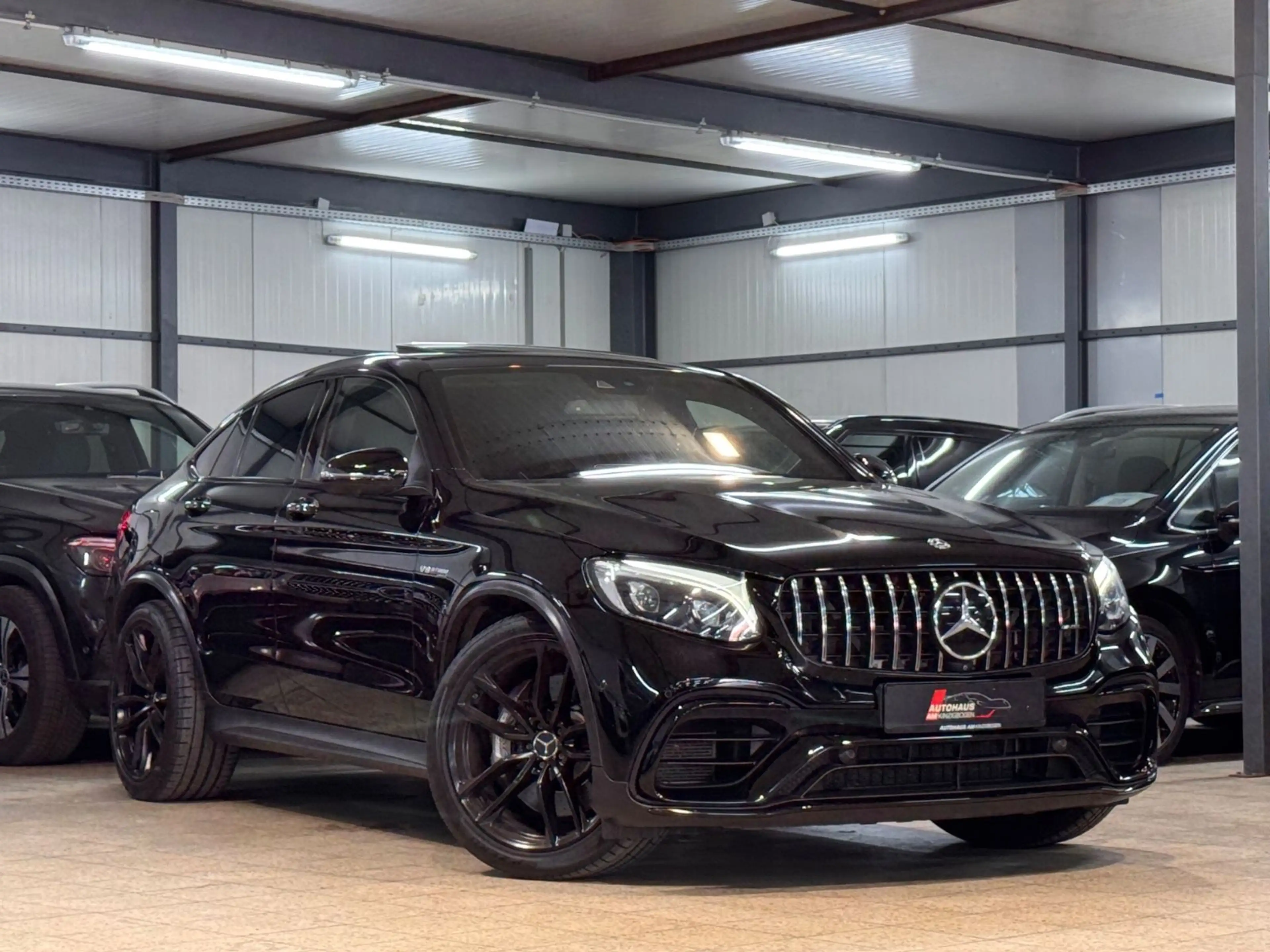 Mercedes-Benz GLC 63 AMG COUPE*DRVRS*SGLD*360*PSAGA*UVM!