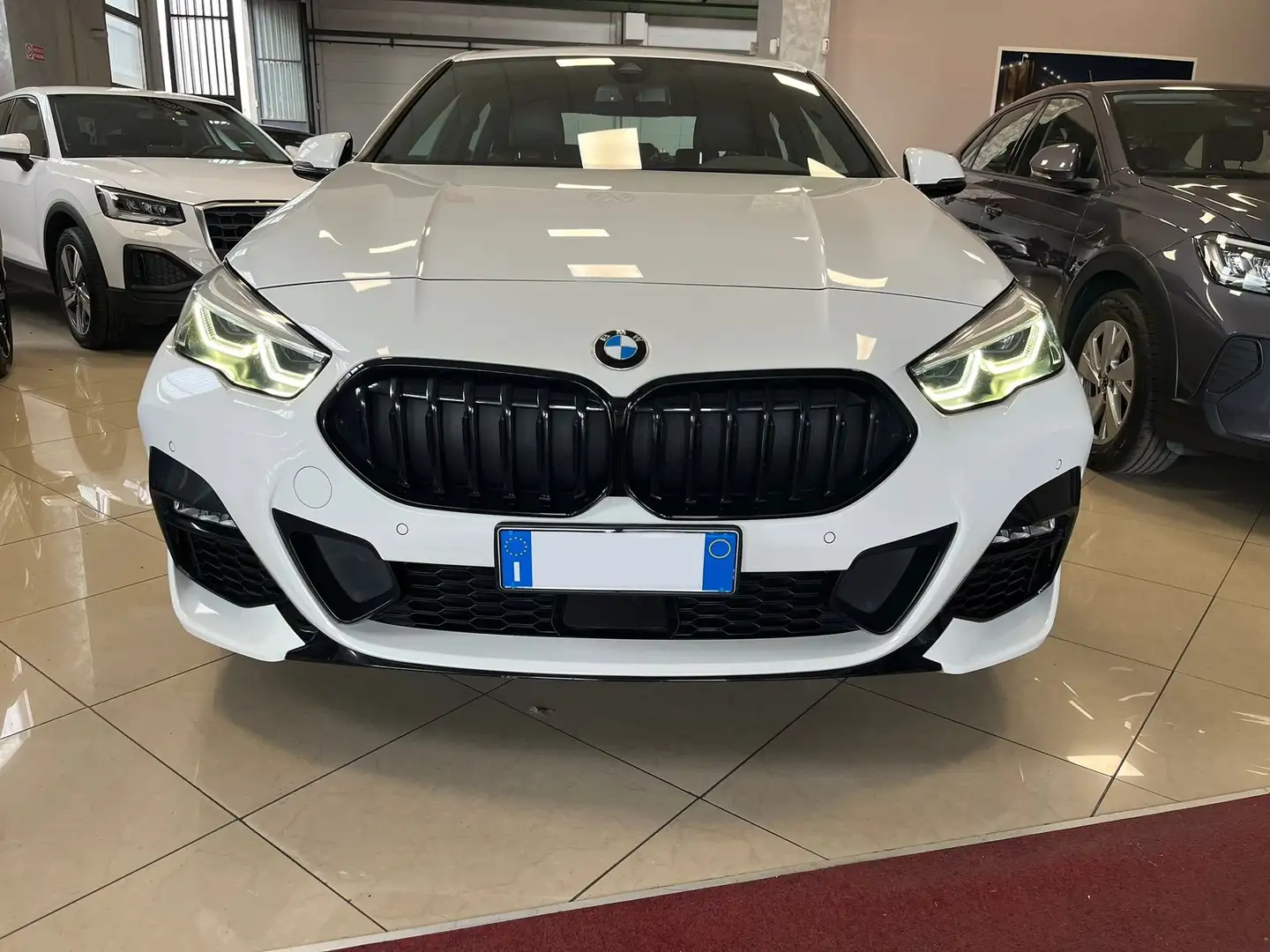 BMW 218 Serie2 Gran Coupe 218i Gran Coupe Msport VIRTUAL Bianco - 2