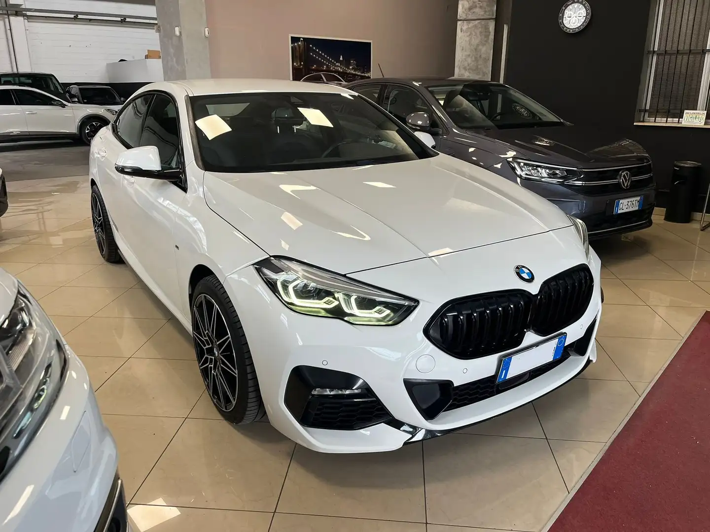BMW 218 Serie2 Gran Coupe 218i Gran Coupe Msport VIRTUAL Bianco - 1