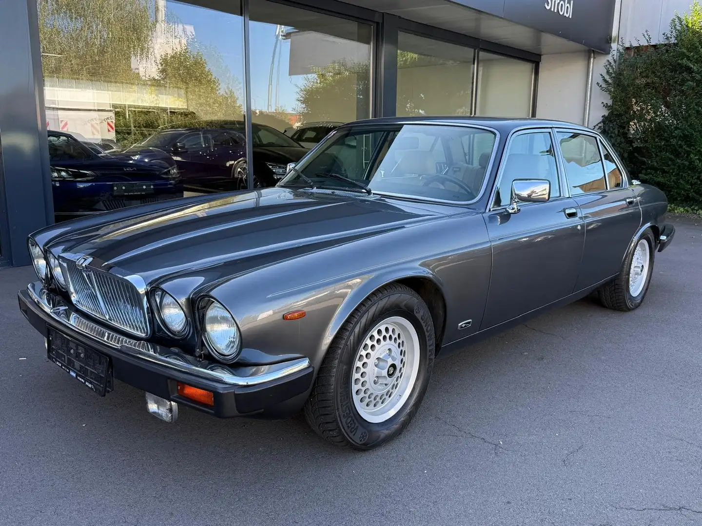 Jaguar Sovereign V12 XJ12 5.3 Serie III DK Grau - 1