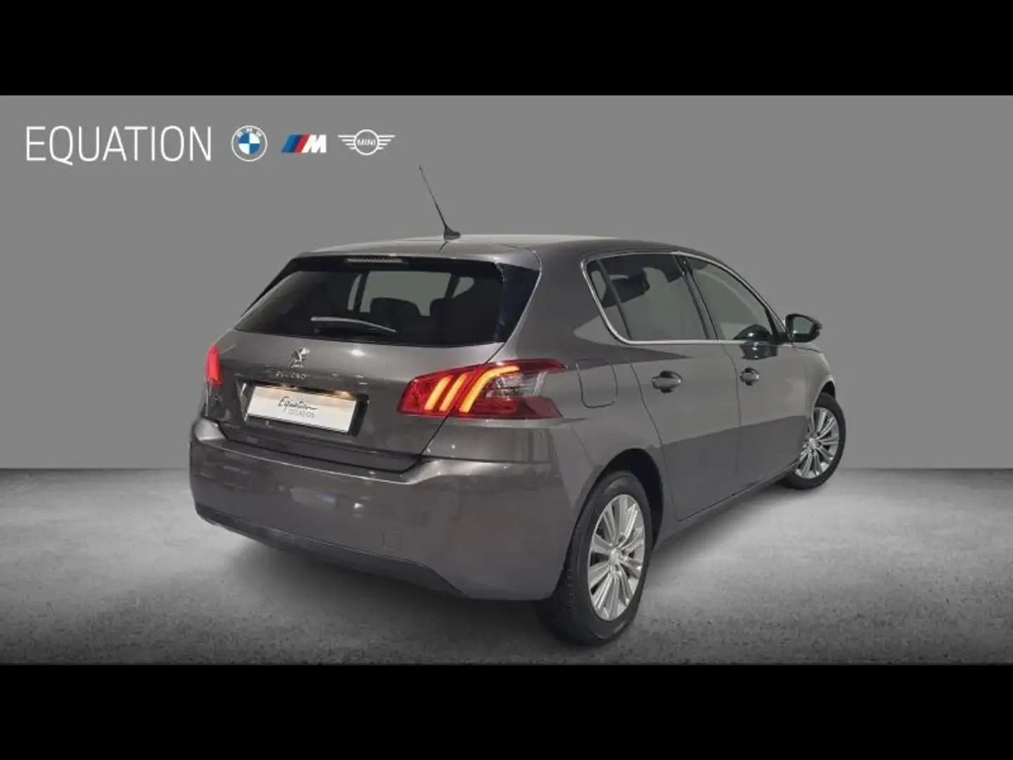 Peugeot 308 1.2 PureTech 130ch E6.3 S\u0026S Style EAT8 Gris - 2