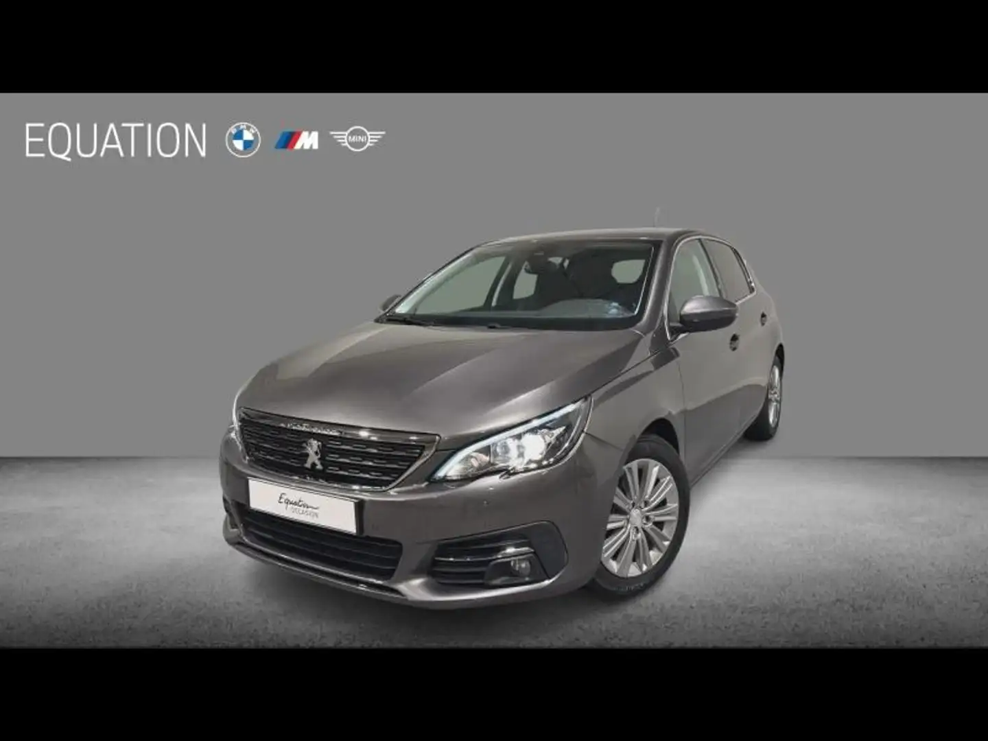 Peugeot 308 1.2 PureTech 130ch E6.3 S\u0026S Style EAT8 Gris - 1
