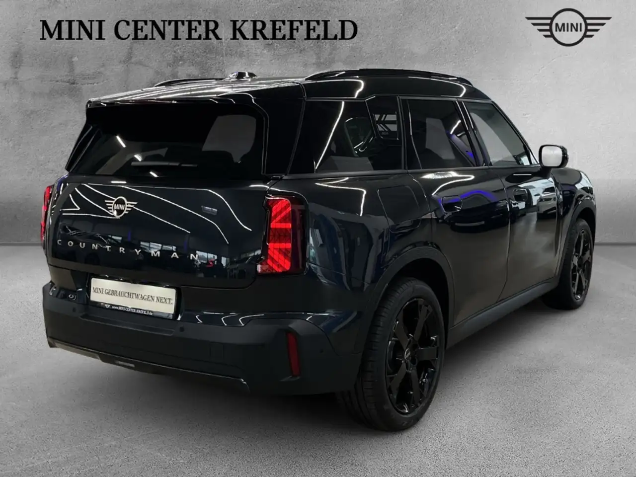 MINI Countryman ALL4 Classic Trim 19'' NAVI HuD LED AHK ACC 360°PA, миниатюра 2