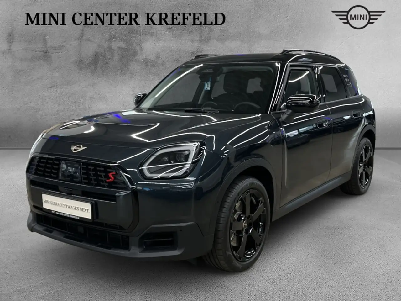 MINI Countryman ALL4 Classic Trim 19'' NAVI HuD LED AHK ACC 360°PA