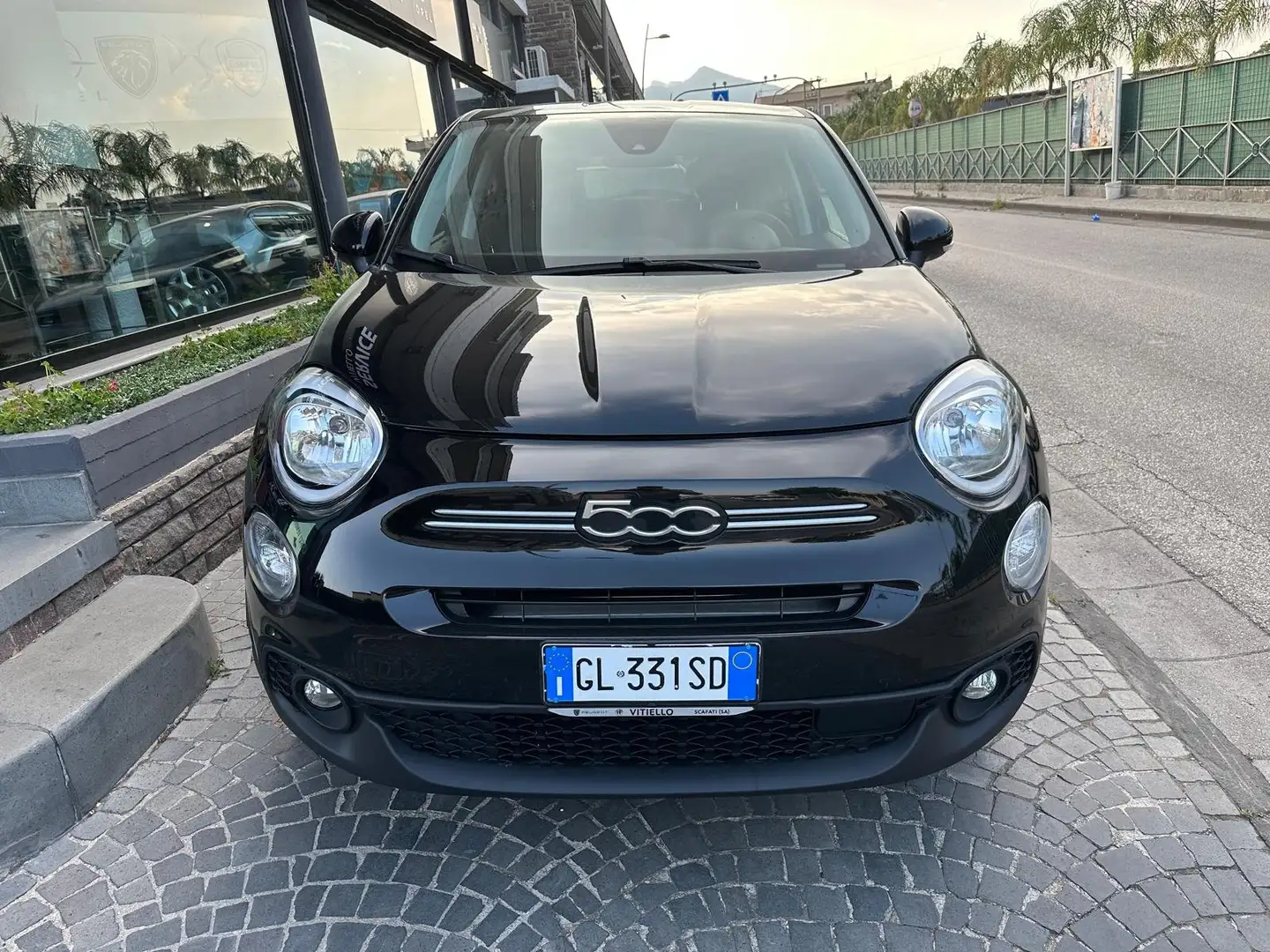 Fiat 500X 500X 1.3 mjet Club 95cv Nero - 2