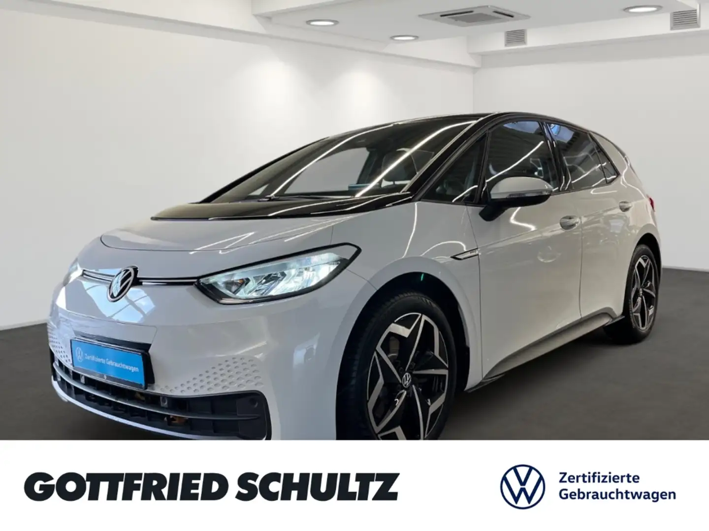 Volkswagen ID.3 Pro 107 kW Navi Sitzheizung Leichtmetallräder Blanc - 1