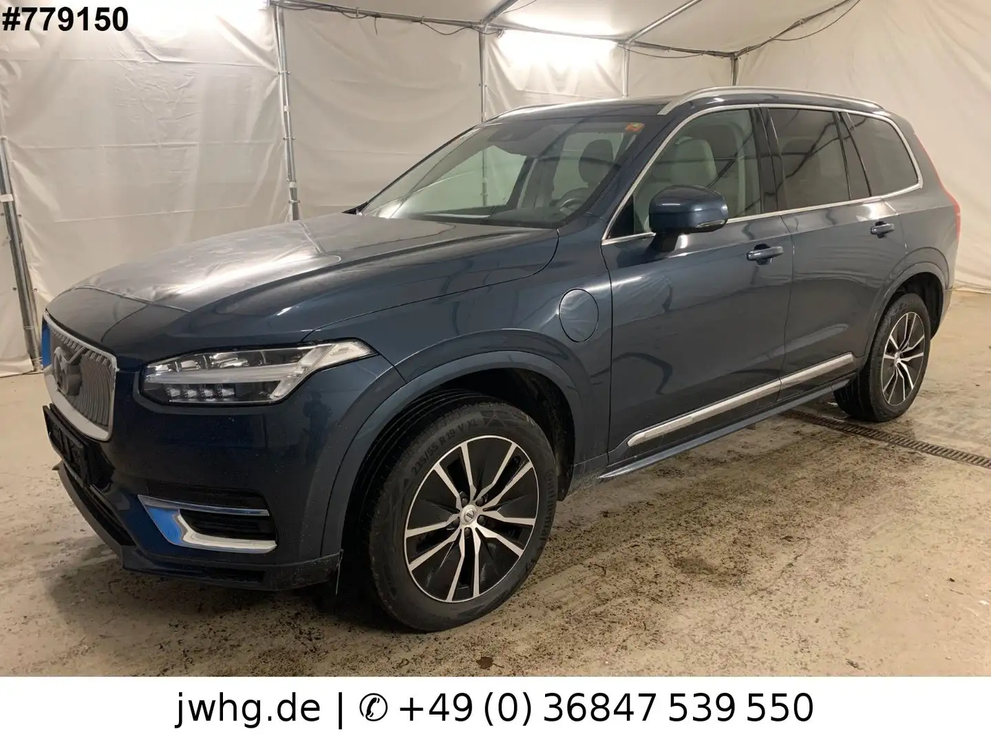 Volvo XC90 Inscription Hybrid LED Pano  XeniumPpro Blau - 1