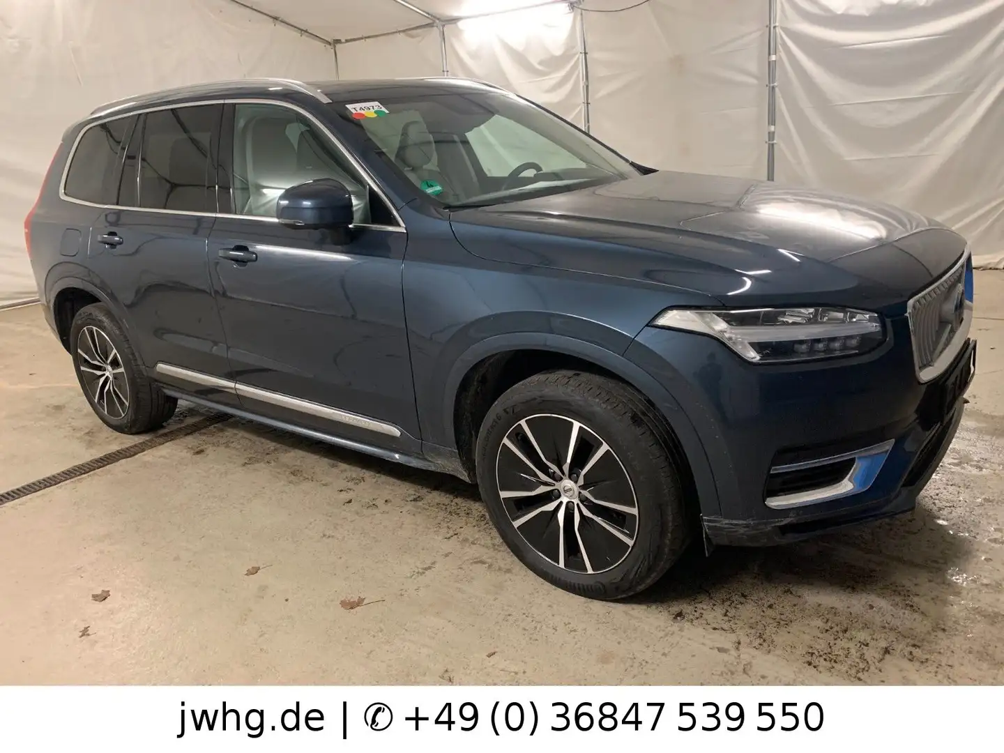 Volvo XC90 Inscription Hybrid LED Pano  XeniumPpro Blau - 2