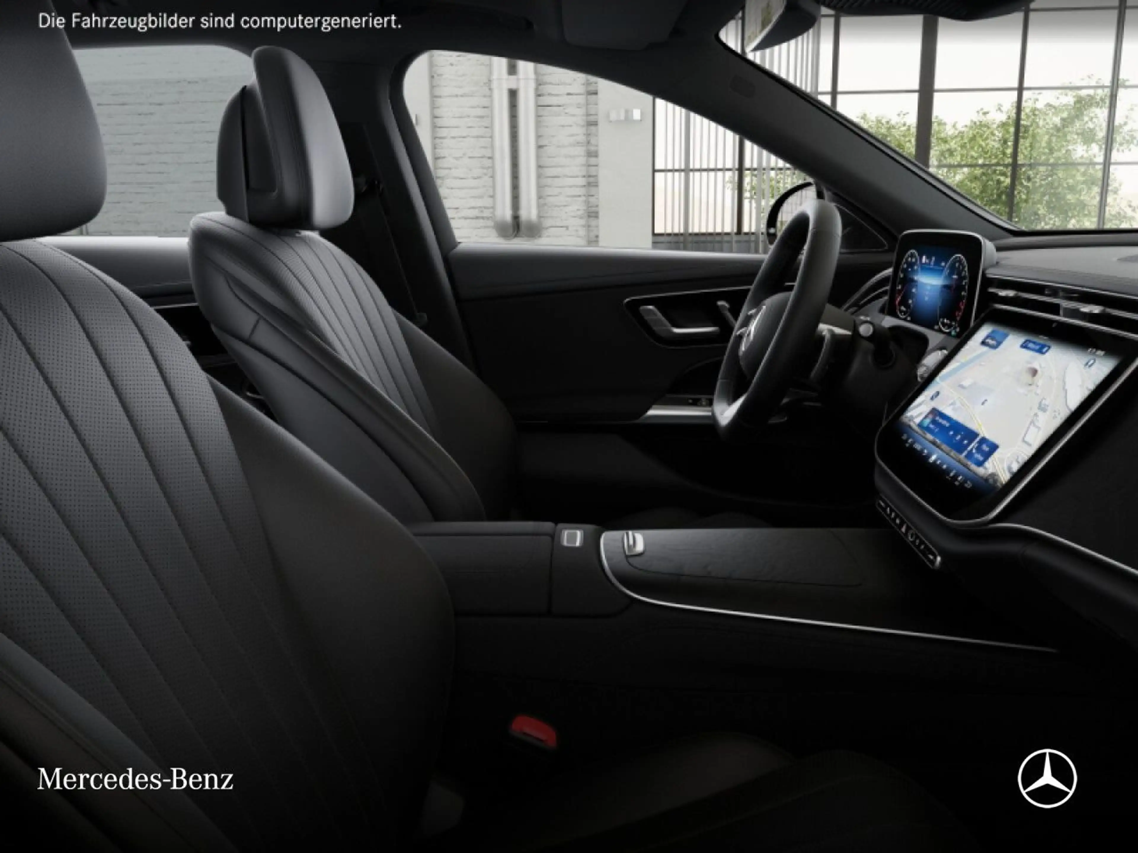 Mercedes-Benz E 300 de T 4M AMG Fahrass 360° Pano Burmester AHK — photo 11