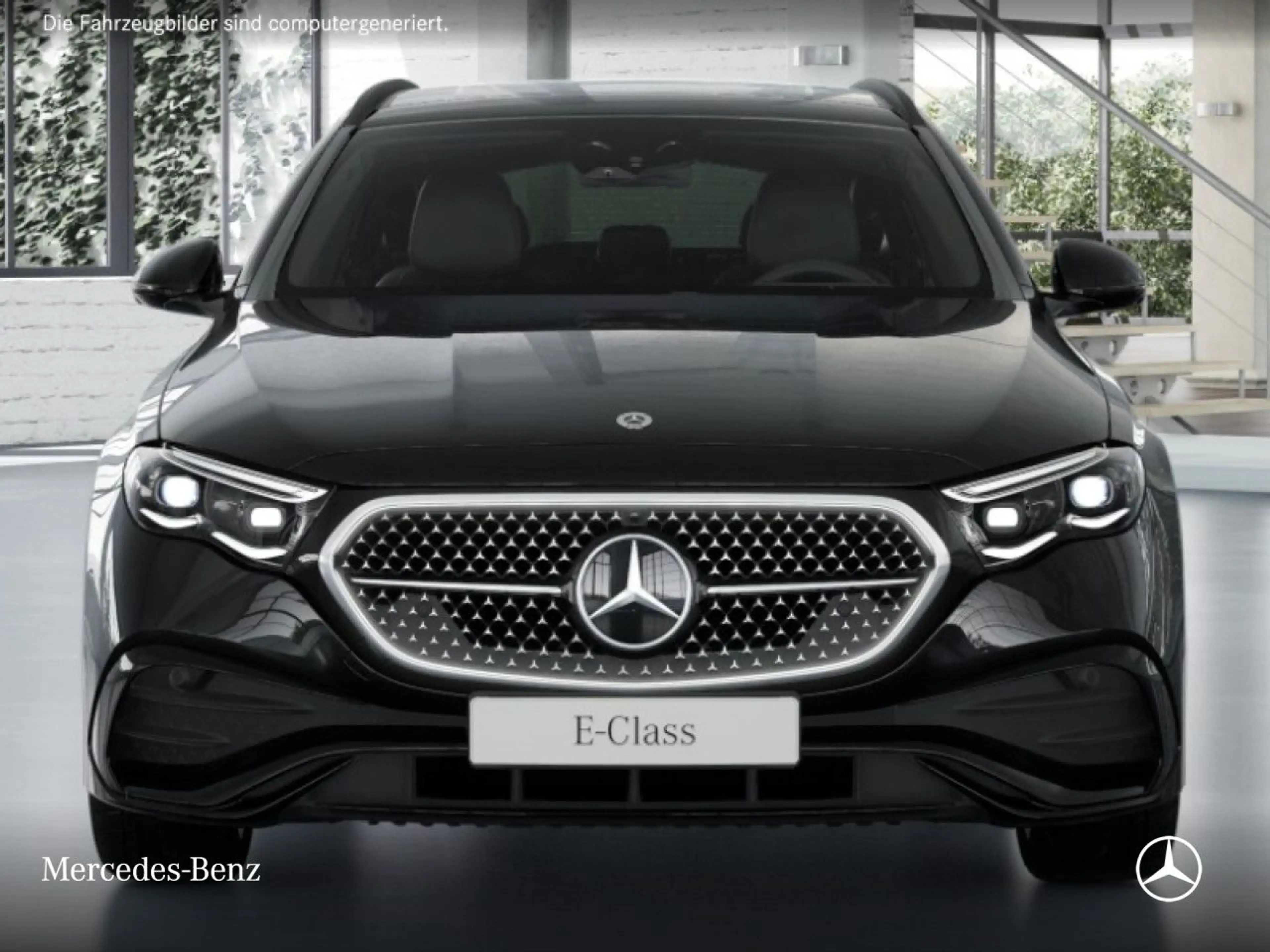 Mercedes-Benz E 300 de T 4M AMG Fahrass 360° Pano Burmester AHK — photo 6