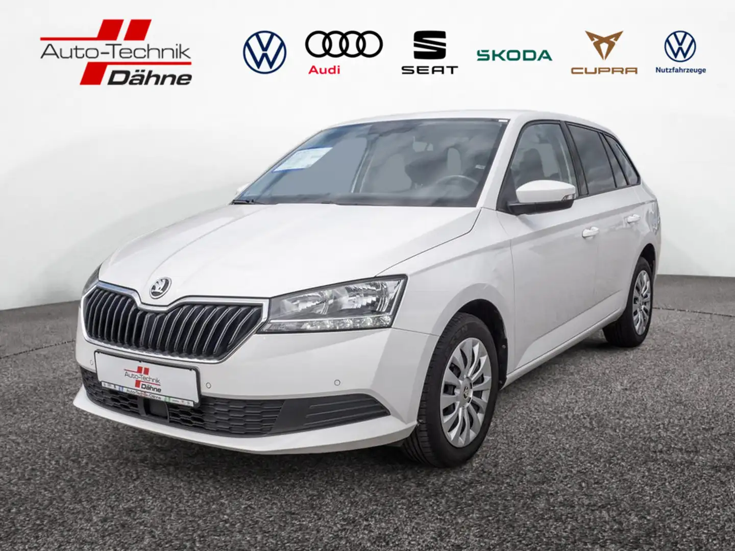 Skoda Fabia Combi 1.0 TSI Ambition KLIMA PDC NAVI Weiß - 1
