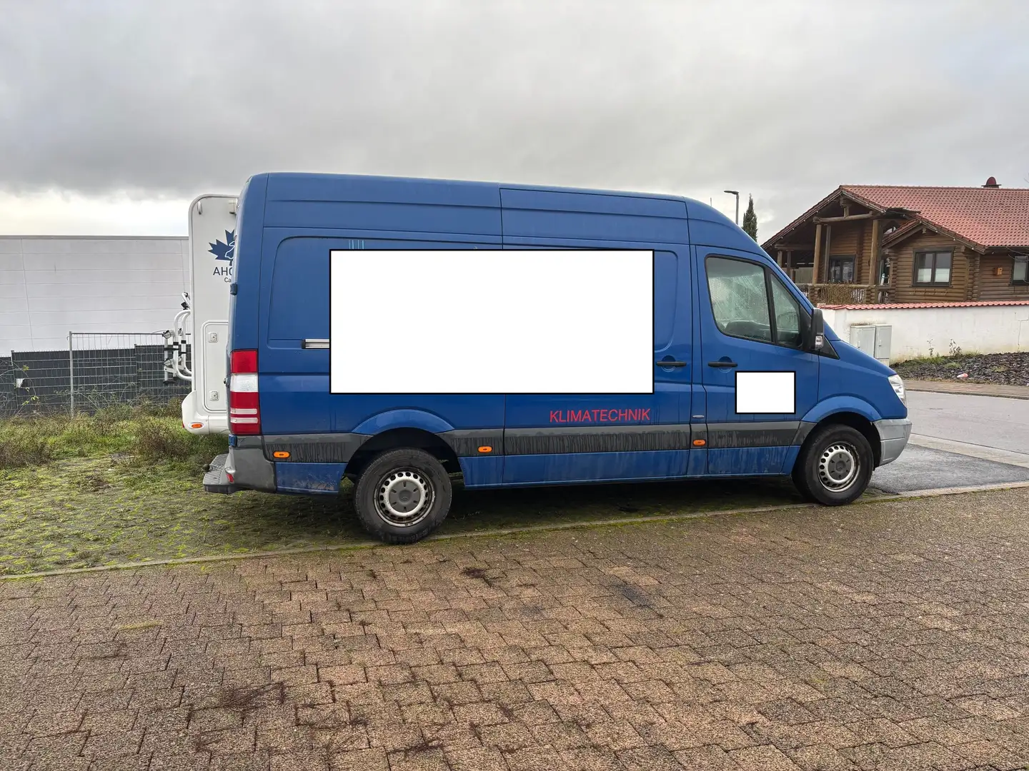 Mercedes-Benz Sprinter 313 Azul - 2