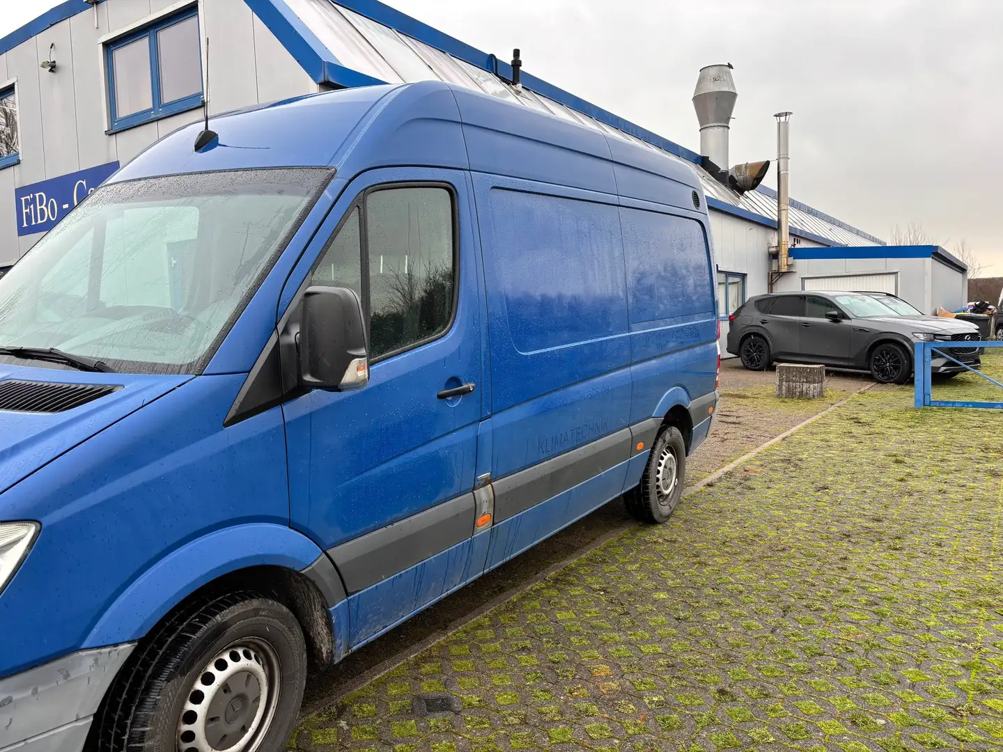 Mercedes-Benz Sprinter 313 Blau - 2