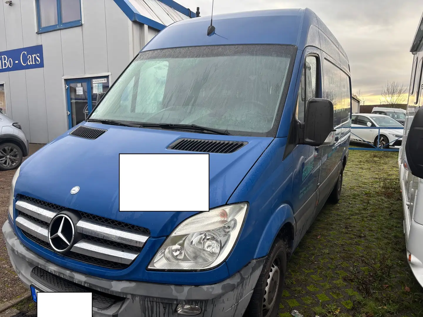 Mercedes-Benz Sprinter 313 Azul - 1