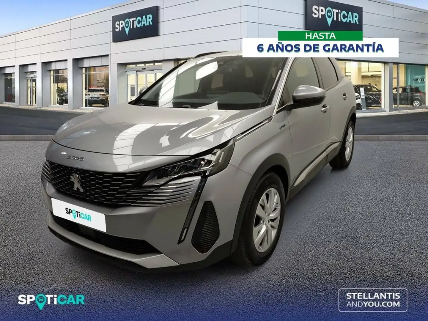 Peugeot 3008 1.2 PureTech S&S Style 130 Gris - 1