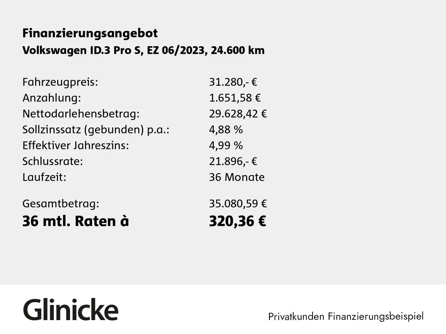 Volkswagen ID.3 Pro S 77 kWh Area View Matrix IQ.DRIVE DCC Grün - 2