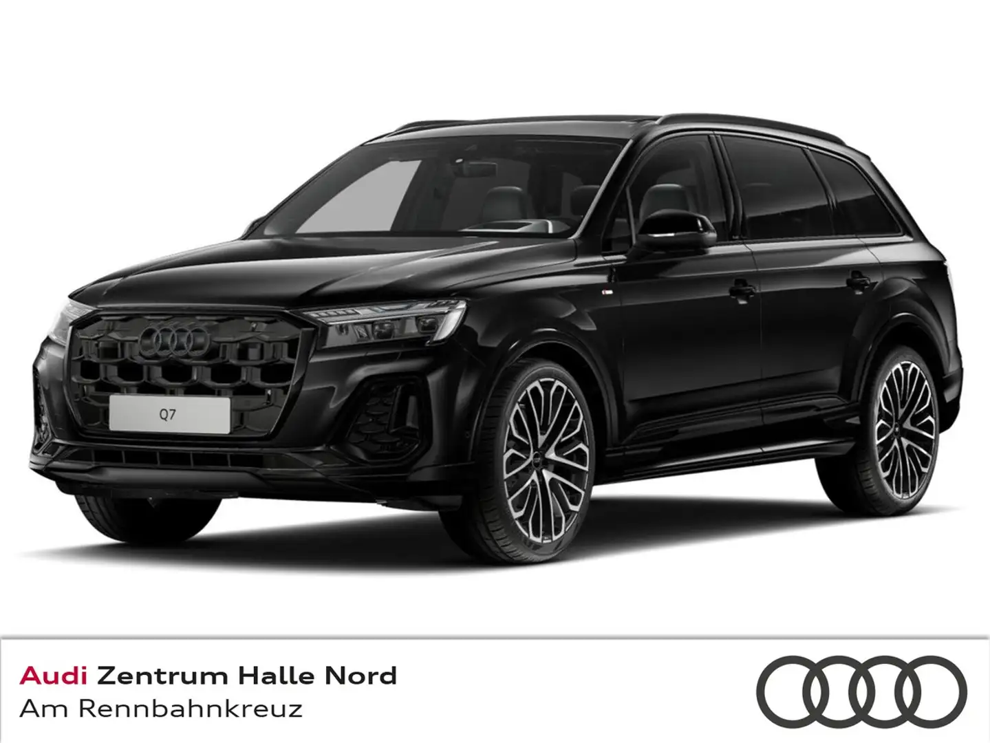Audi Q7 S line 50 TDI quattro Noir - 1