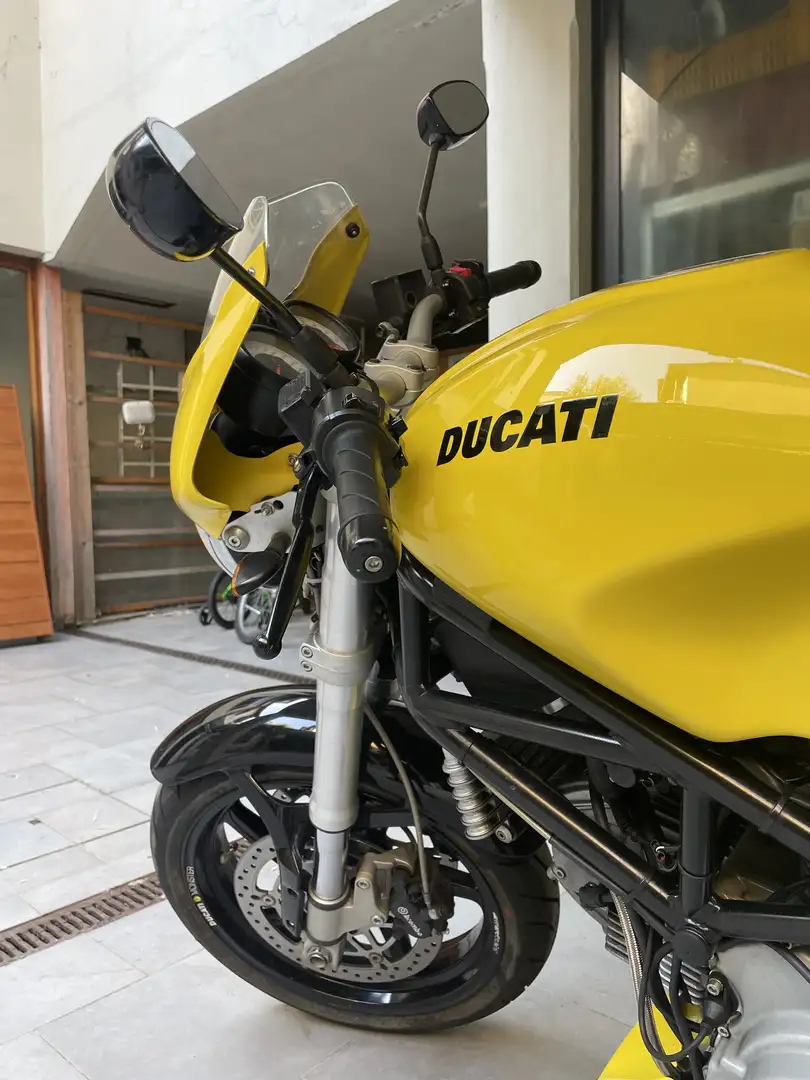 Ducati Monster S2R Galben - 2