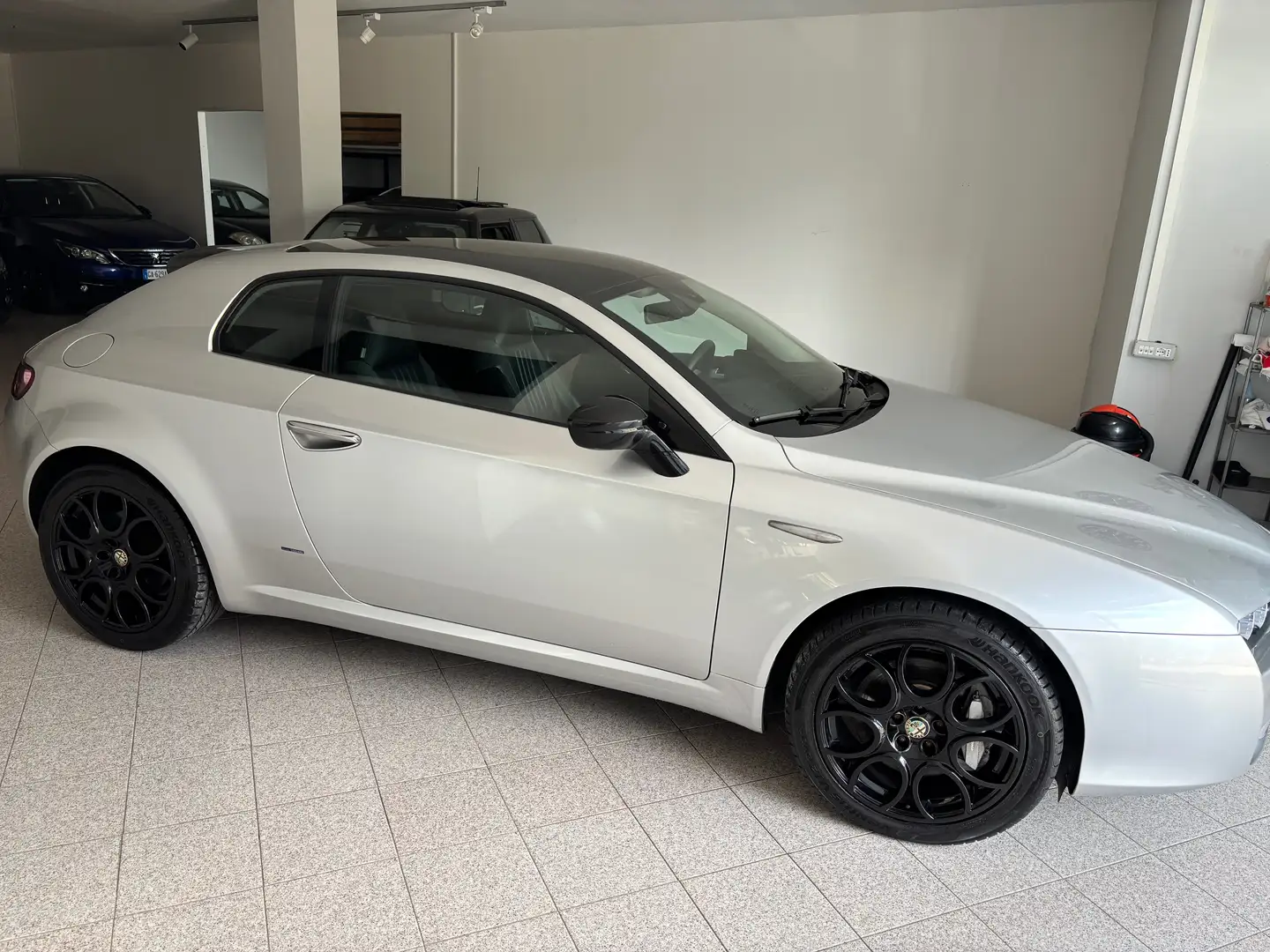 Alfa Romeo Brera Brera 3.2 V6 Sky Window Q4 Argent - 2