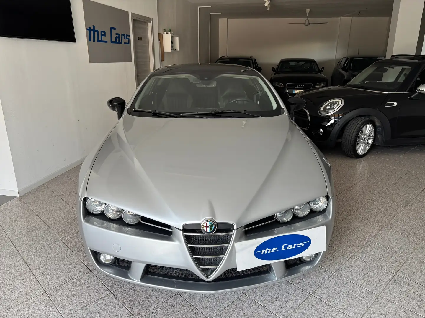 Alfa Romeo Brera Brera 3.2 V6 Sky Window Q4 Argent - 1