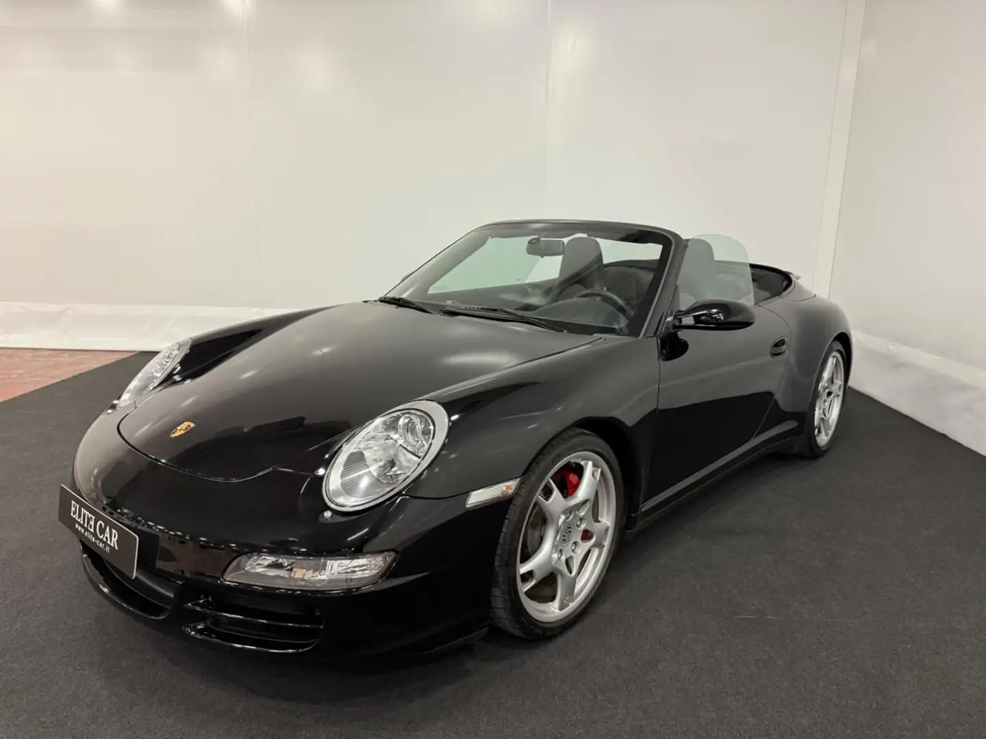 Porsche 997 997 Carrera 4S Cabriolet MANUALE!!! Noir - 1