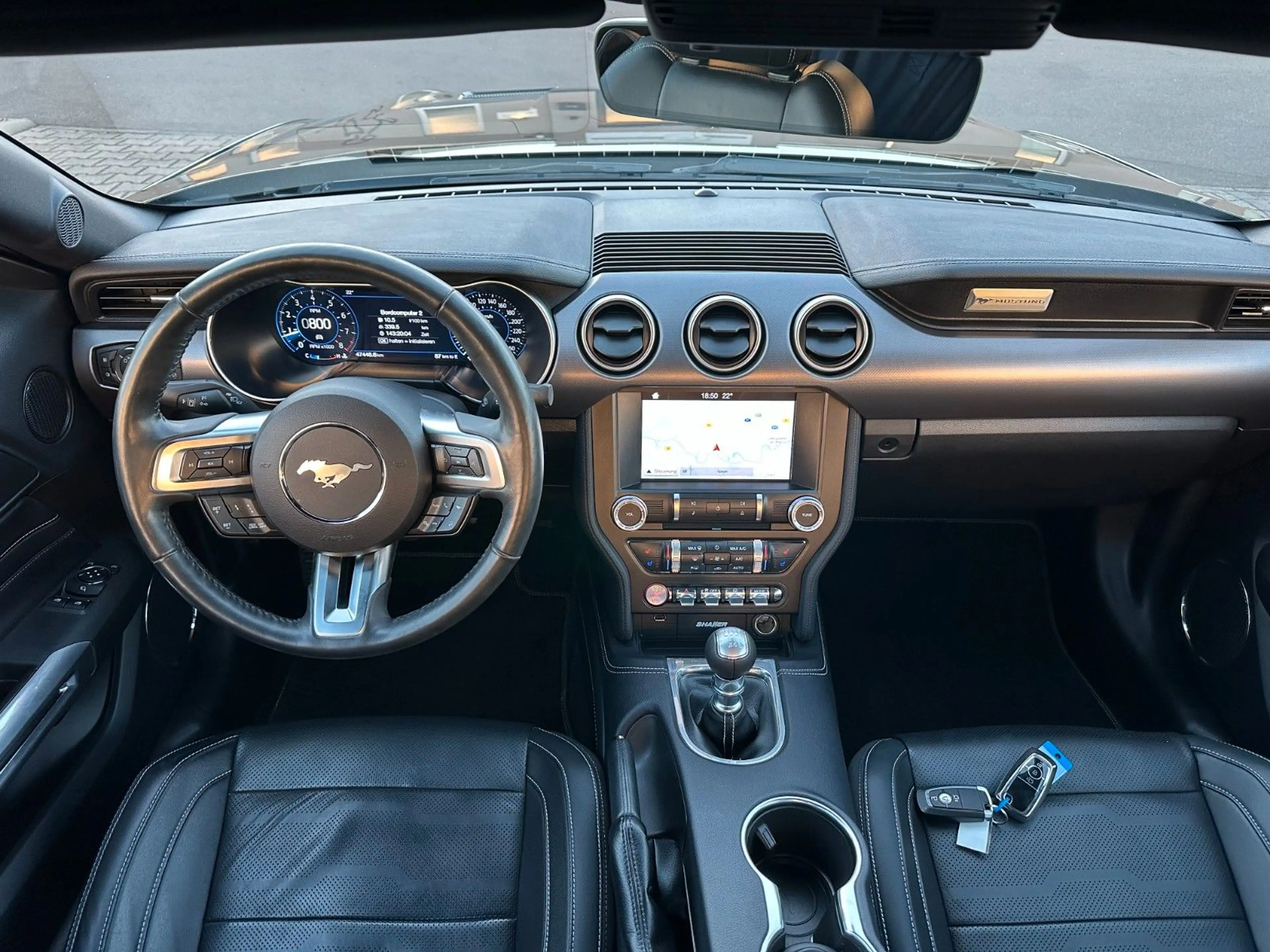 Ford Mustang GT Fastback-KAMERA-DEUTSCHES FAHRZEUG — photo 12