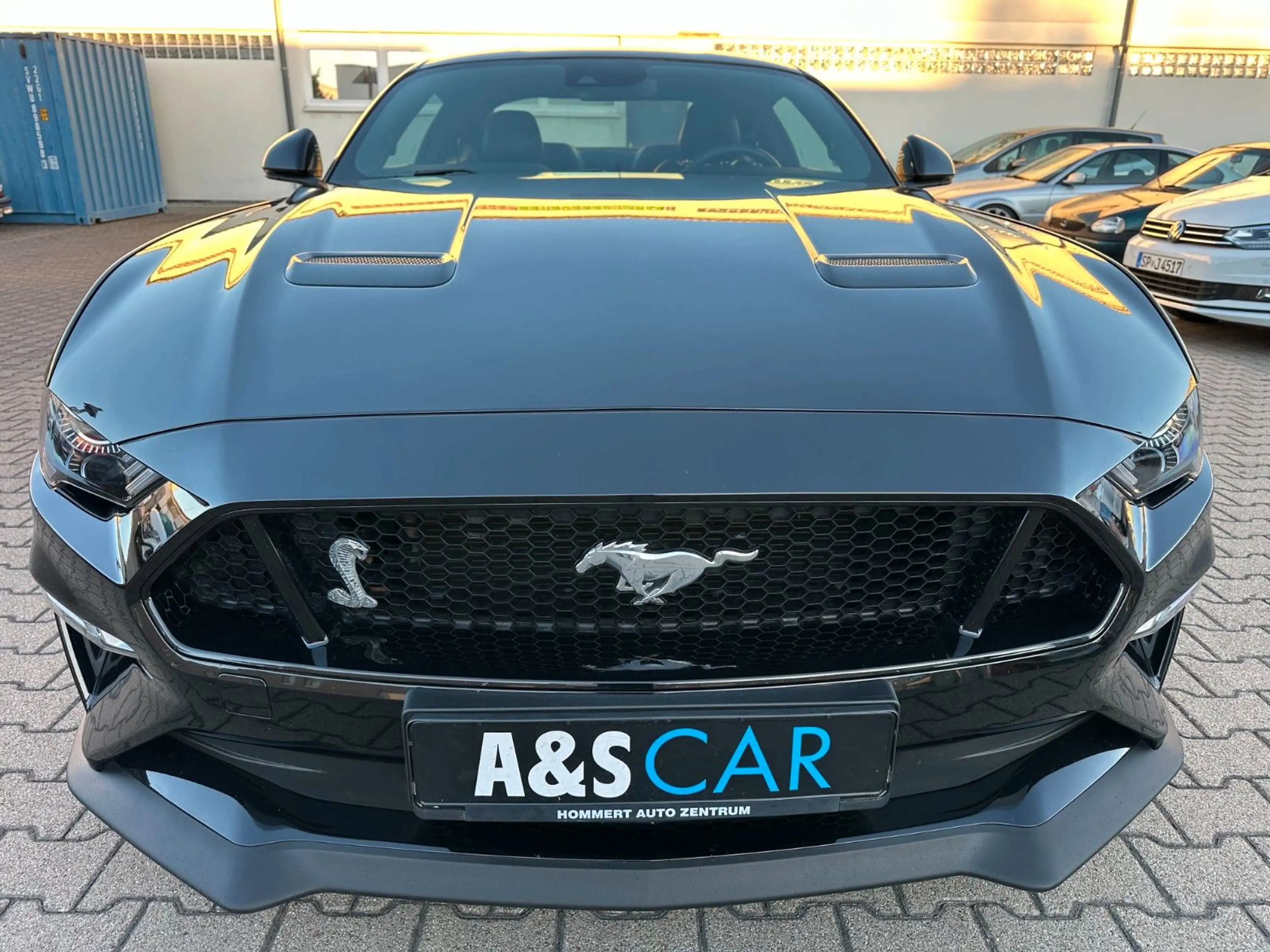 Ford Mustang GT Fastback-KAMERA-DEUTSCHES FAHRZEUG — photo 2
