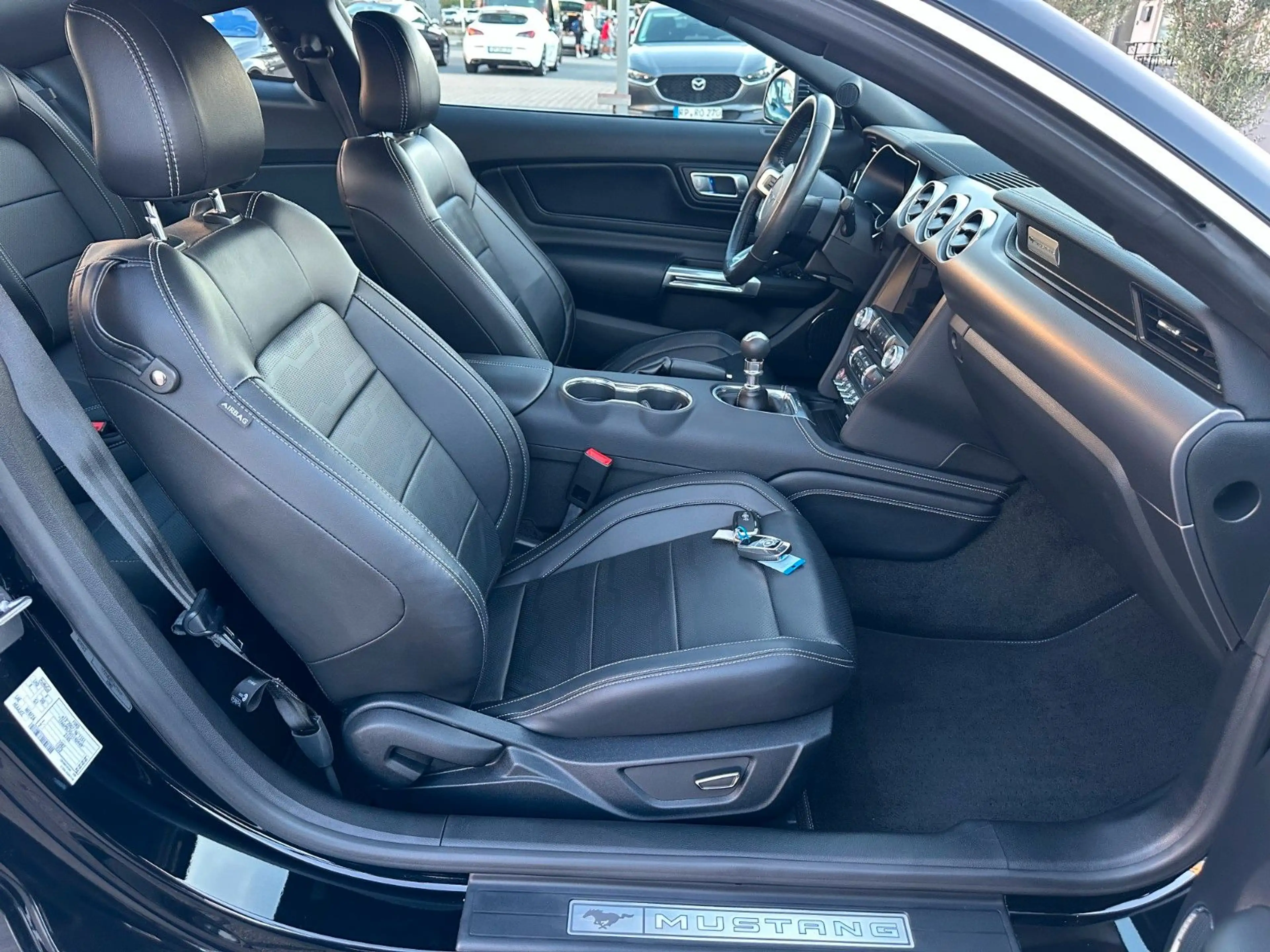 Ford Mustang GT Fastback-KAMERA-DEUTSCHES FAHRZEUG — photo 18