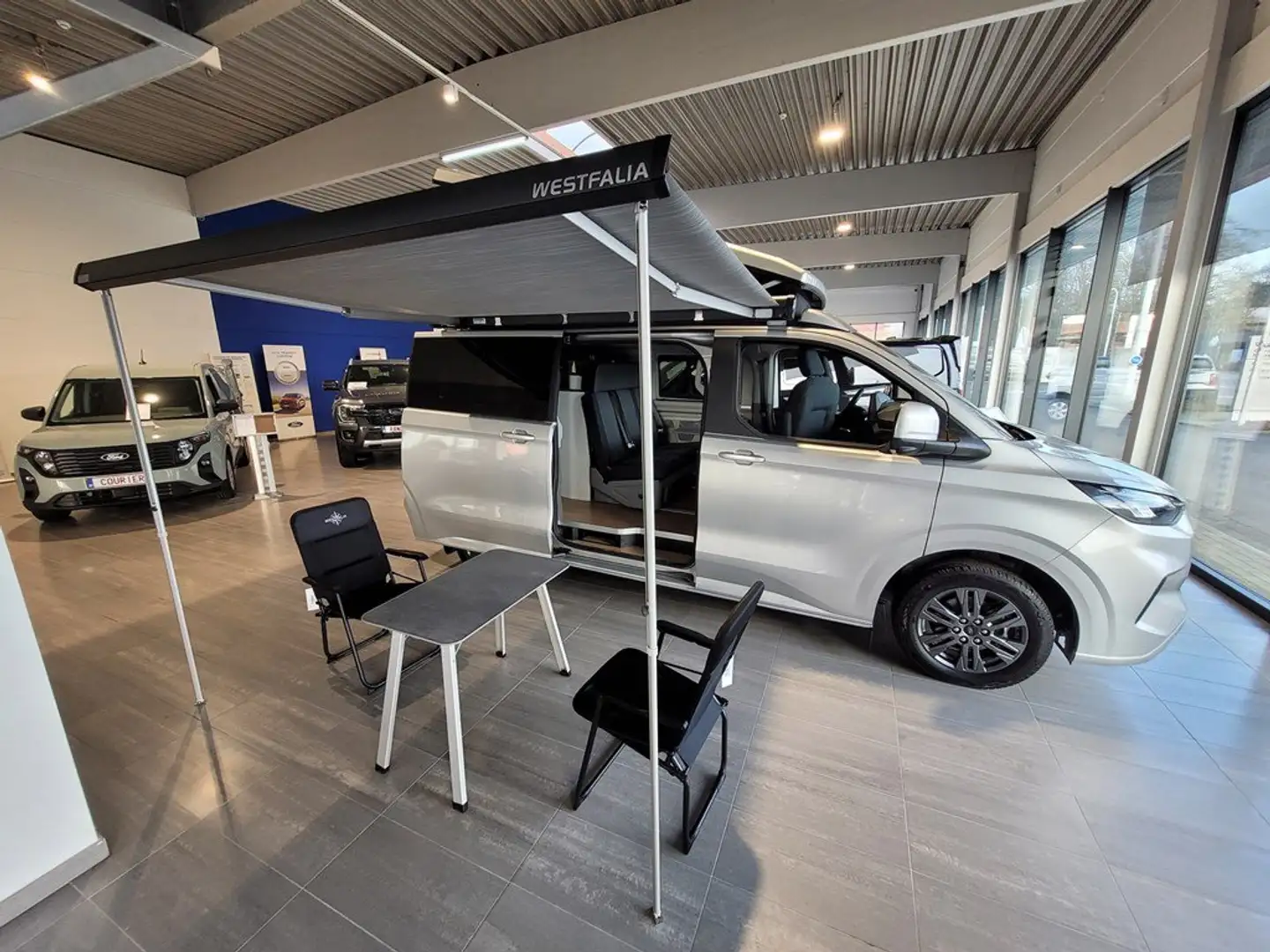 Ford Transit Custom Nugget L1 - 2.0 D 170cv AUTO 8v - NEUF - 1