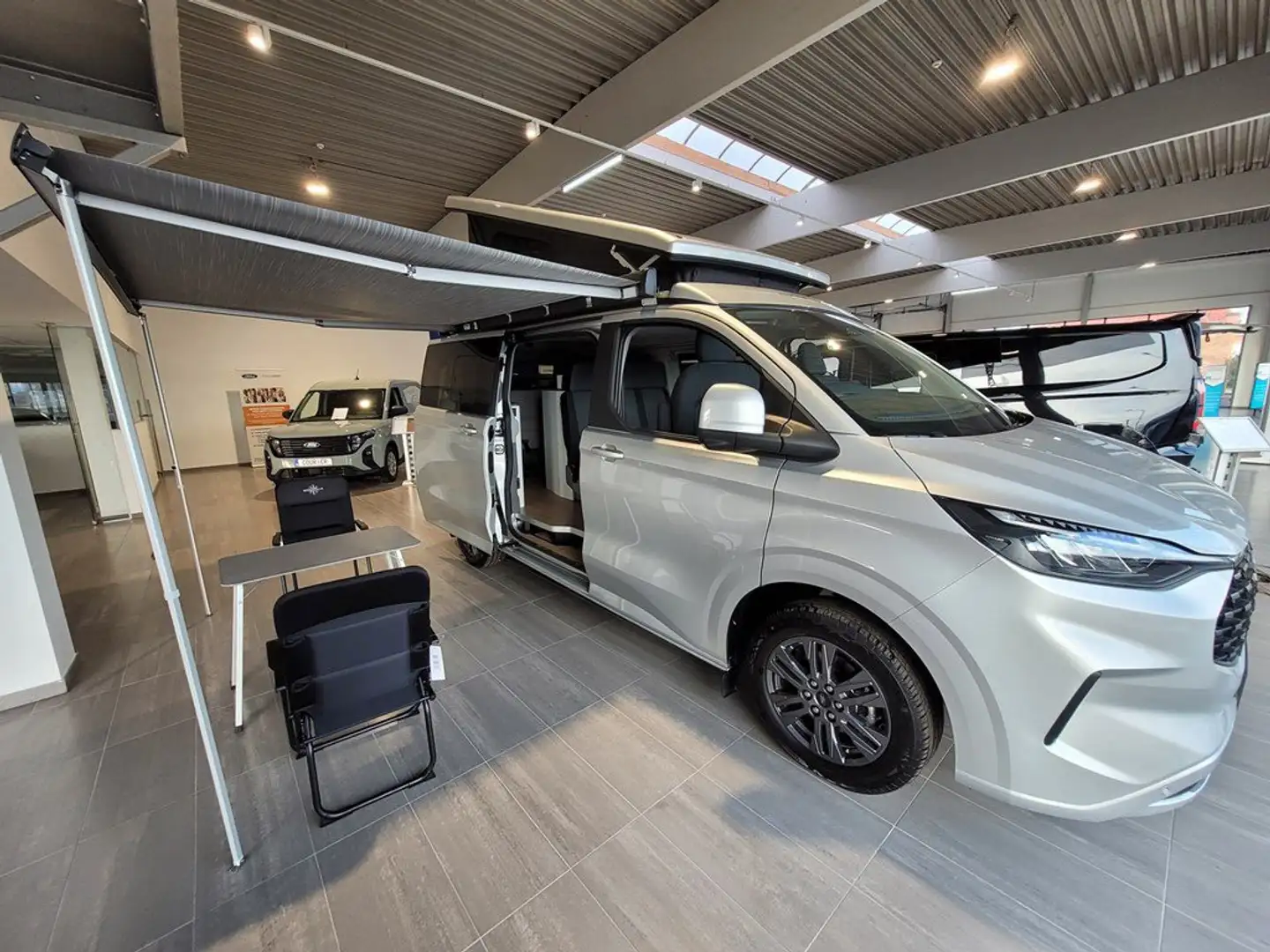 Ford Transit Custom Nugget L1 - 2.0 D 170cv AUTO 8v - NEUF - 2