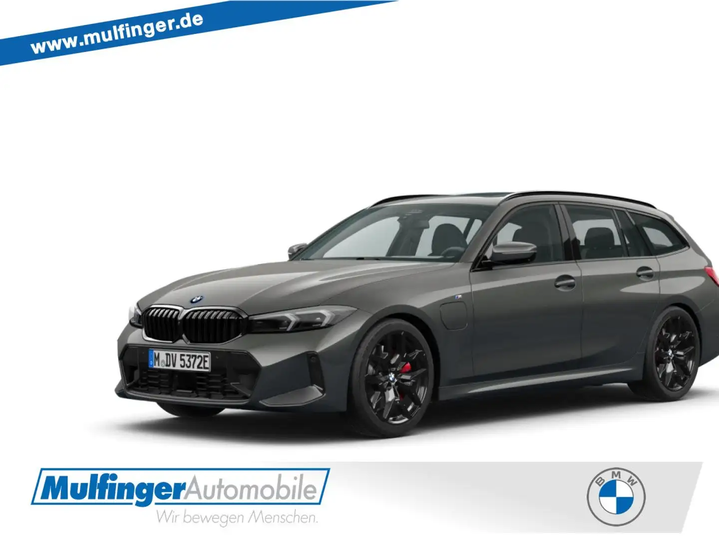 BMW 330 e xDrive T. M Sport PRO LivePro.PanoD.H/K.AHK Grau - 1