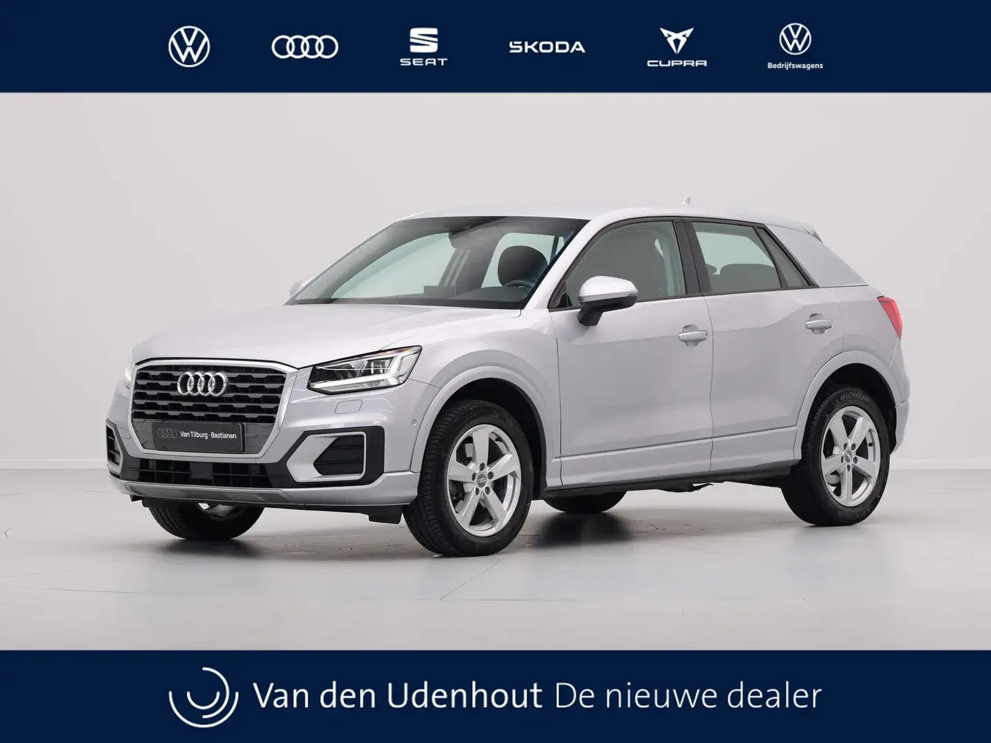 Audi Q2 1.4 TFSI 150pk S-Tronic Sport Pro Line Navigatie C Grau - 1
