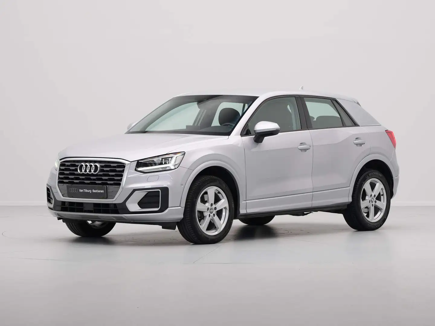 Audi Q2 1.4 TFSI 150pk S-Tronic Sport Pro Line Navigatie C Grau - 2