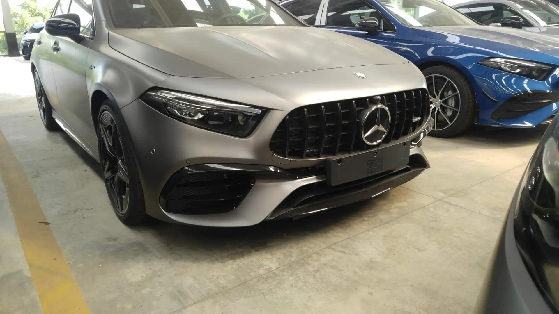 Mercedes-Benz A 45 AMG 1490.00 NOLEGGIO LUNGO TERMINE  MOD 2023 Bianco - 2