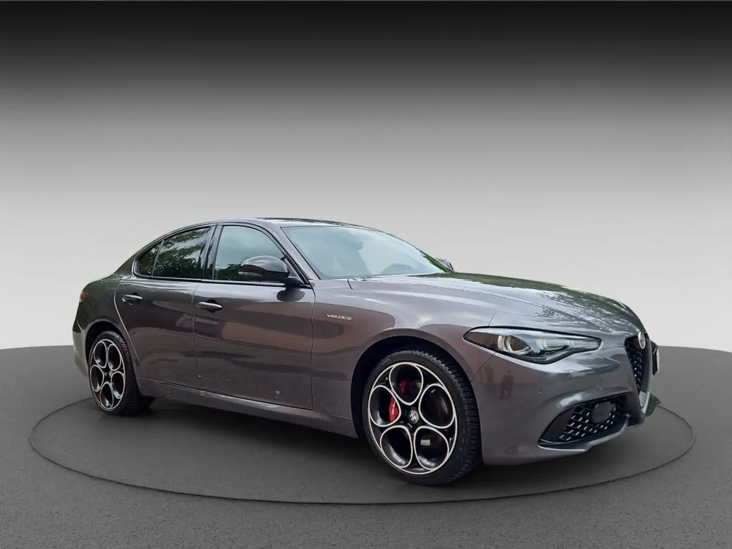 Alfa Romeo Giulia GIULIA 280PS Q4 VELOCE 1. HAND FACELIFT TOTWINK Grau - 2