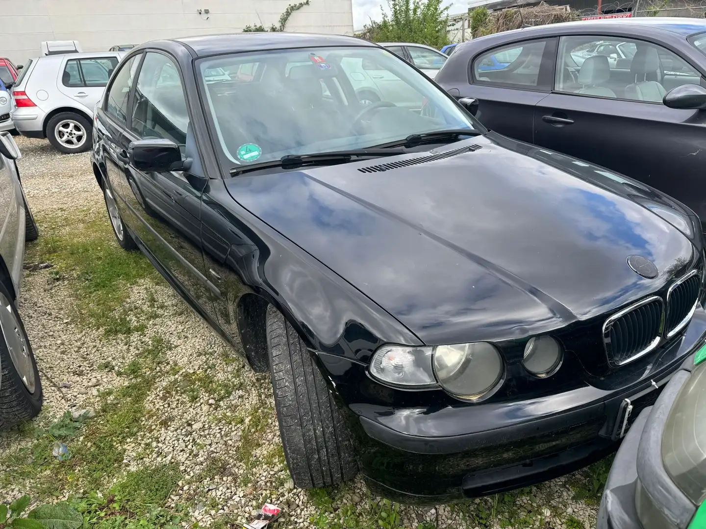 BMW 316 316ti compact Nero - 2